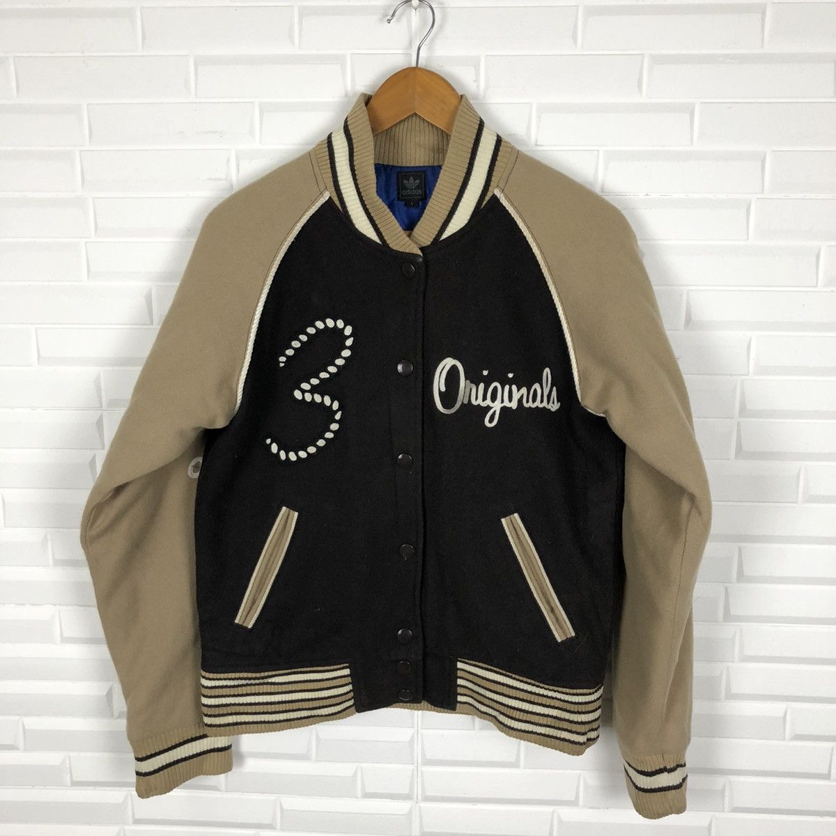 Adidas ADIDAS CELEBRATING TOKYO ORIGINAL BOMBER JACKET Size US L / EU 52-54 / 3 - 1 Thumbnail