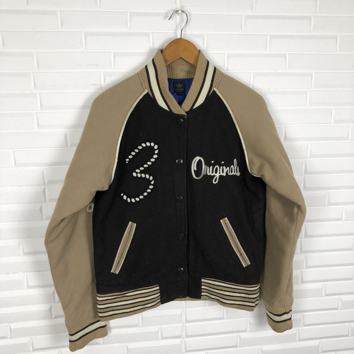 Adidas ADIDAS CELEBRATING TOKYO ORIGINAL BOMBER JACKET Size US L / EU 52-54 / 3 - 3 Thumbnail