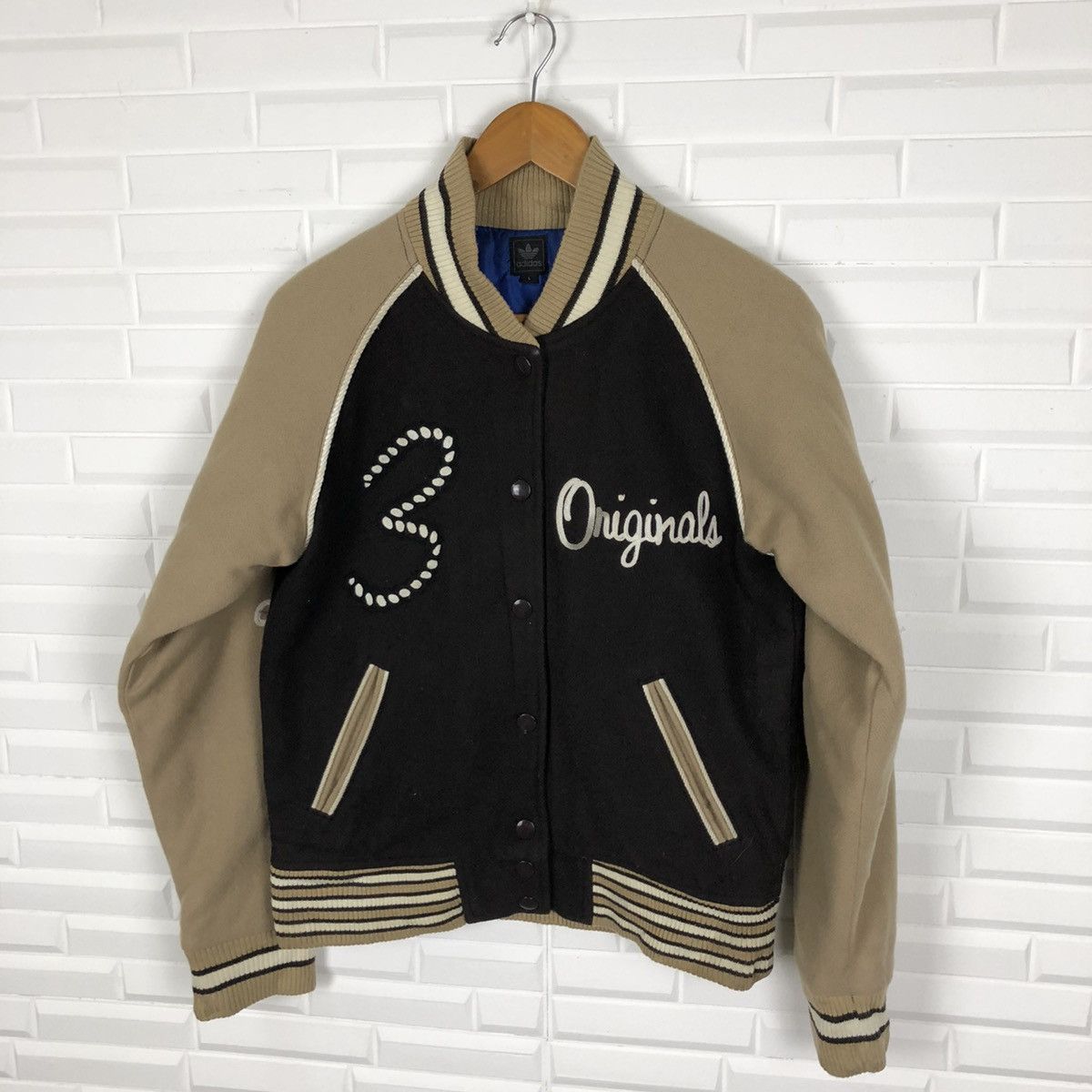 Adidas ADIDAS CELEBRATING TOKYO ORIGINAL BOMBER JACKET Size US L / EU 52-54 / 3 - 2 Thumbnail