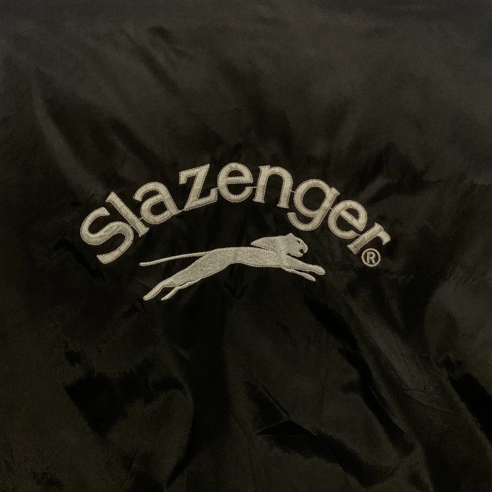 Japanese Brand ⚡️ CYBER WEEK ⚡️ SLAZENGER Embroidery Logo Spell Out Jacket Size US XL / EU 56 / 4 - 7 Thumbnail