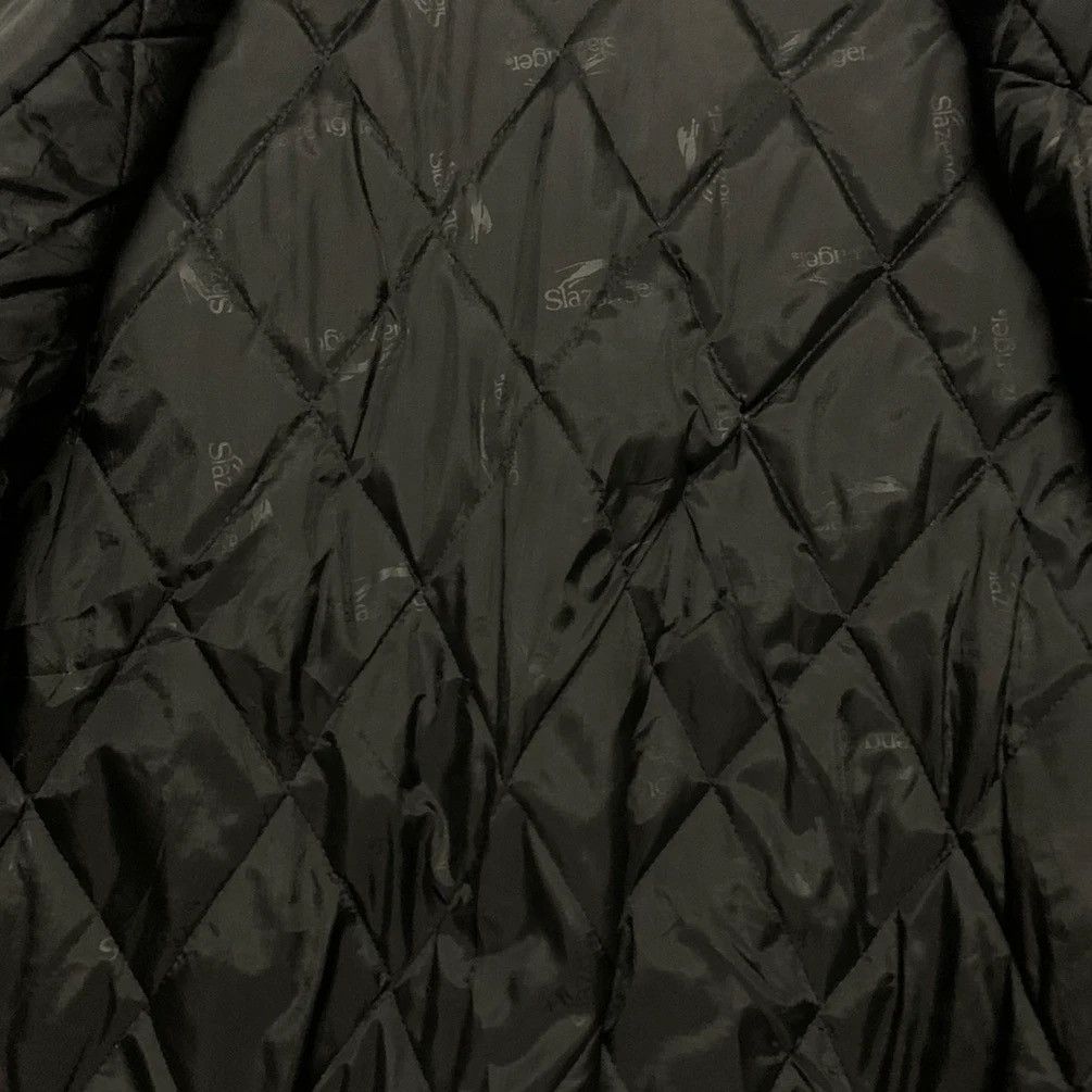 Japanese Brand ⚡️ CYBER WEEK ⚡️ SLAZENGER Embroidery Logo Spell Out Jacket Size US XL / EU 56 / 4 - 10 Thumbnail