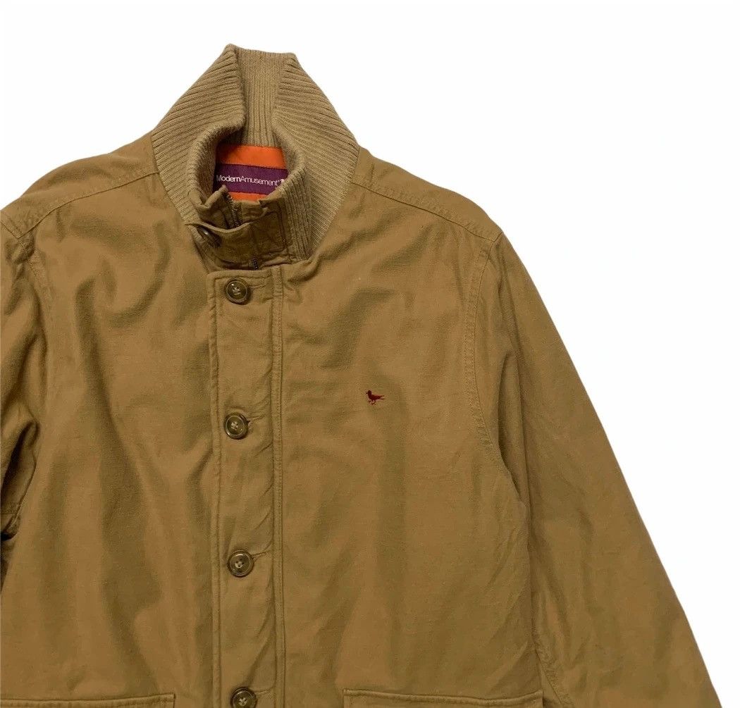 Japanese Brand × Modern Amusement × Vintage STEALS 💥 Vintage MODERN AMUSEMENT JAPAN Small Logo Jacket Size US L / EU 52-54 / 3 - 3 Thumbnail