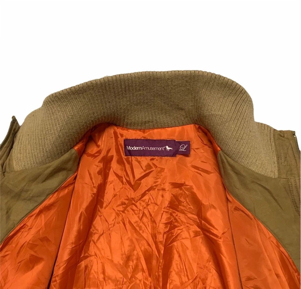 Japanese Brand × Modern Amusement × Vintage STEALS 💥 Vintage MODERN AMUSEMENT JAPAN Small Logo Jacket Size US L / EU 52-54 / 3 - 11 Thumbnail