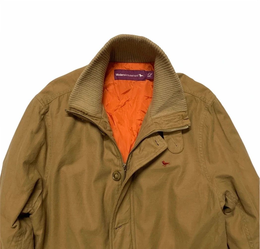 Japanese Brand × Modern Amusement × Vintage STEALS 💥 Vintage MODERN AMUSEMENT JAPAN Small Logo Jacket Size US L / EU 52-54 / 3 - 4 Thumbnail
