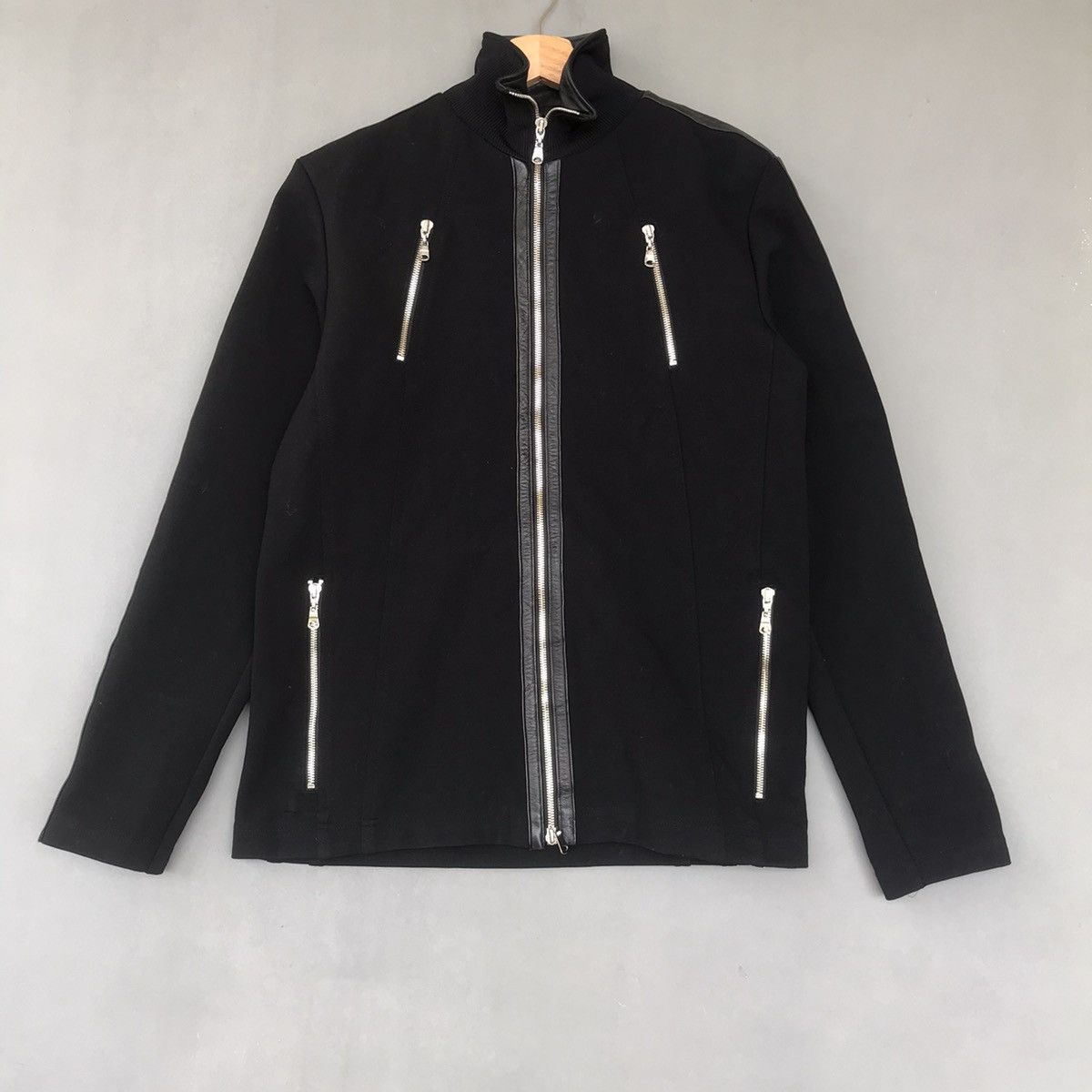 Japanese Brand Jacket artisan full zipper Size US L / EU 52-54 / 3 - 1 Thumbnail