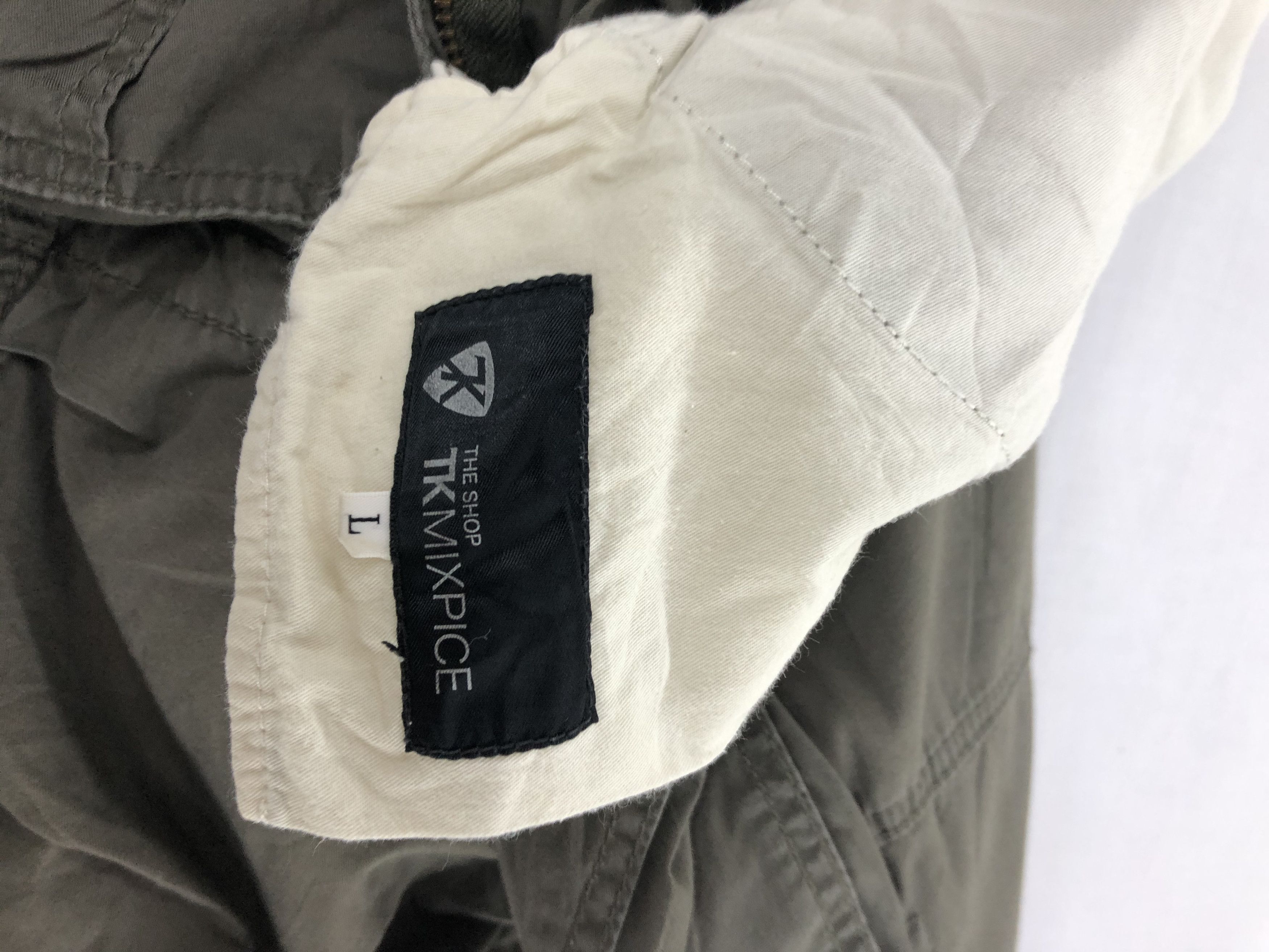 Takeo Kikuchi TAKEO KIKUCHI FADED CARGO PANTS Size US 34 / EU 50 - 9 Thumbnail