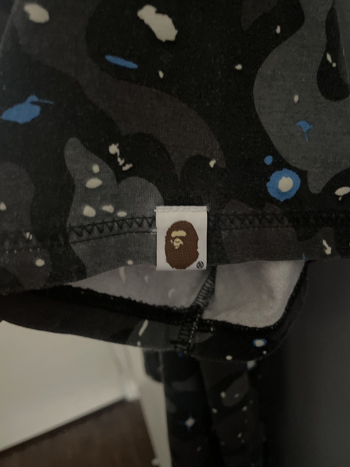 Bape Space Camo Shark Tee Size US XL / EU 56 / 4 - 5 Thumbnail