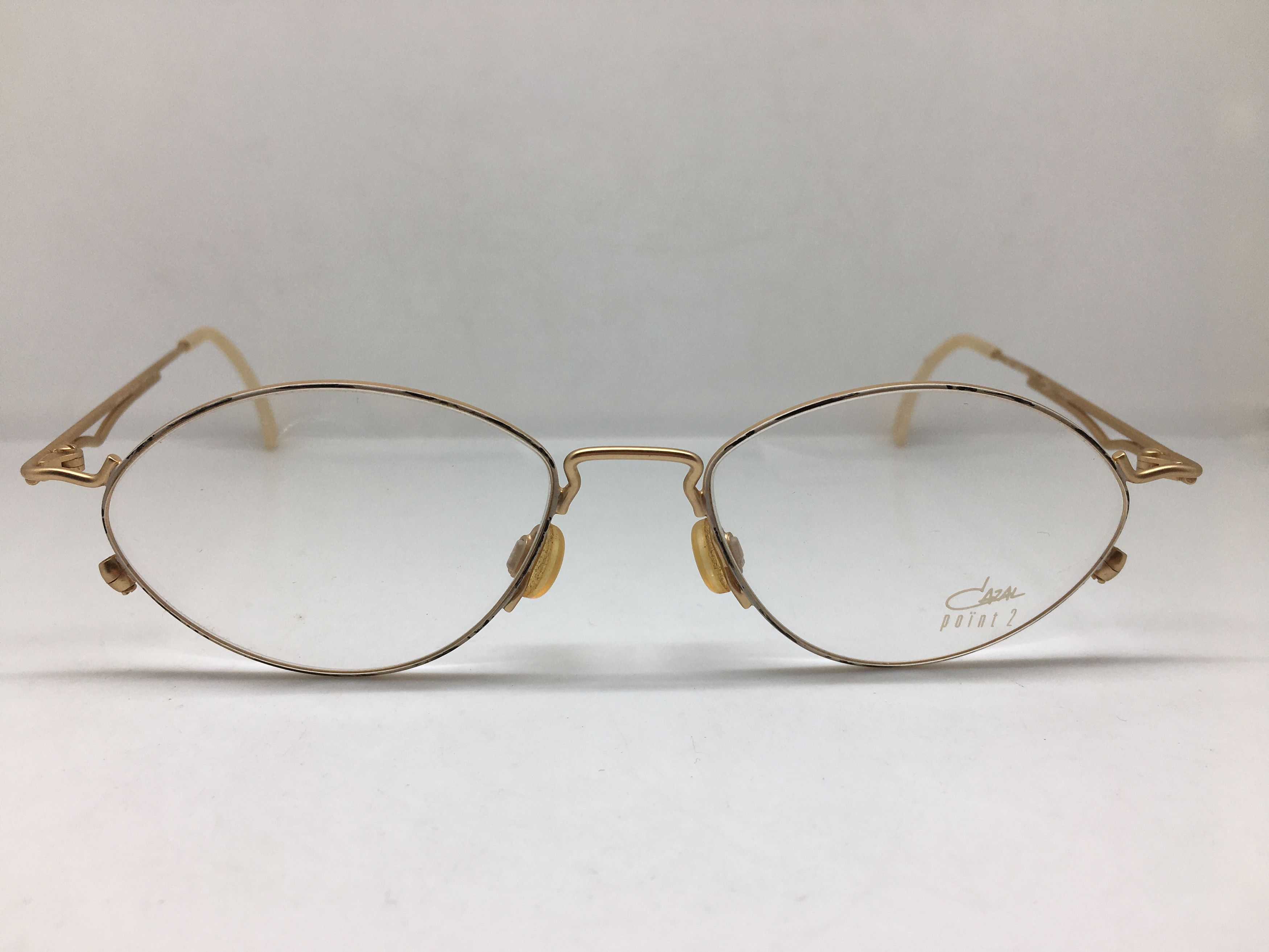 Vintage Cazal 1124 Oval Eyeglasses Frame Germany New