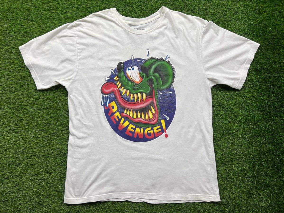 (B208) ed roth - big daddy rat fink tshirt