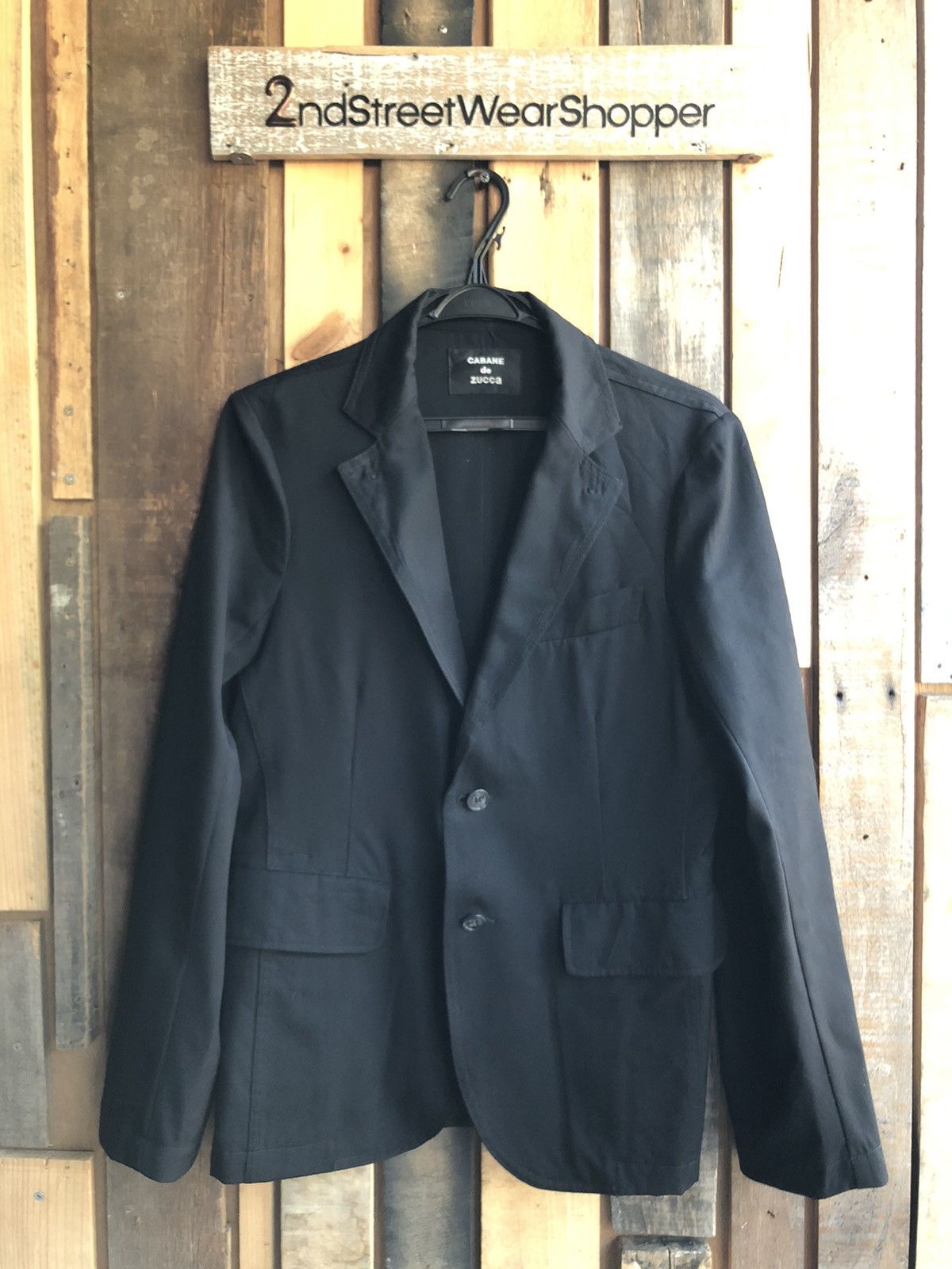 VINTAGE CABANE DE ZUCCA BLAZER COATS