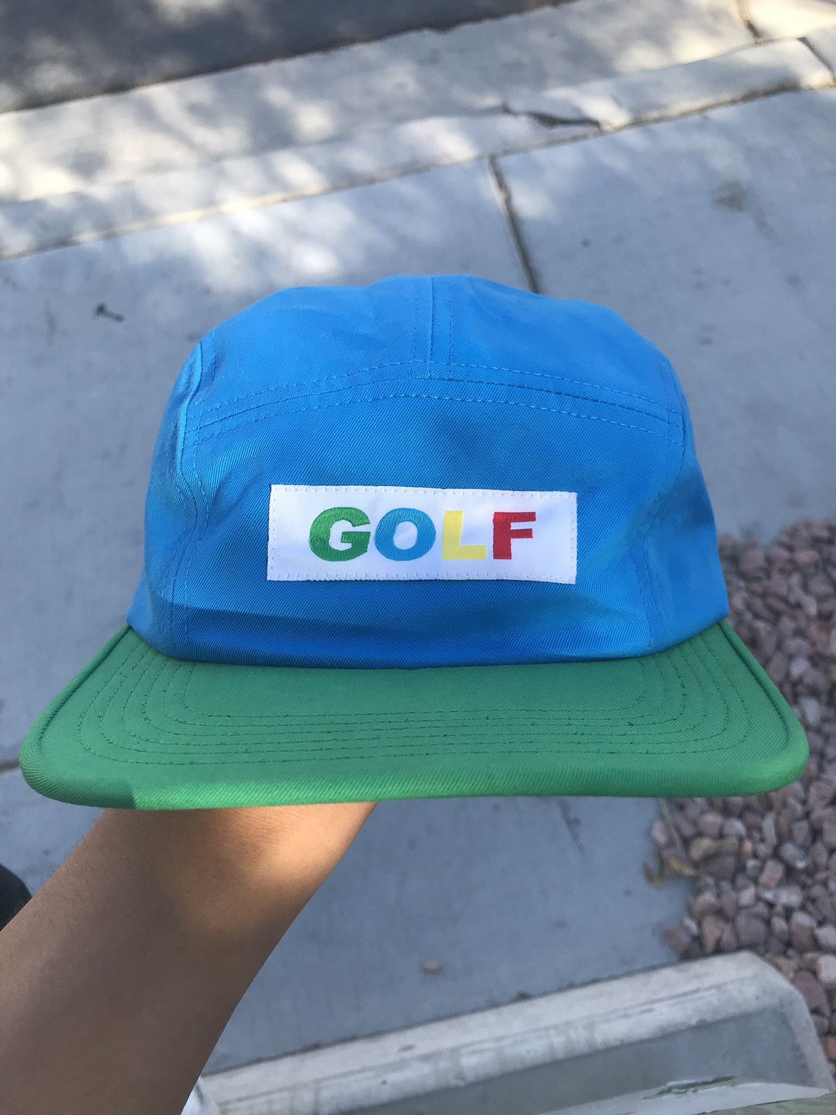Golf Wang Golf Wang 5 panel hat OS Odd Future | Grailed