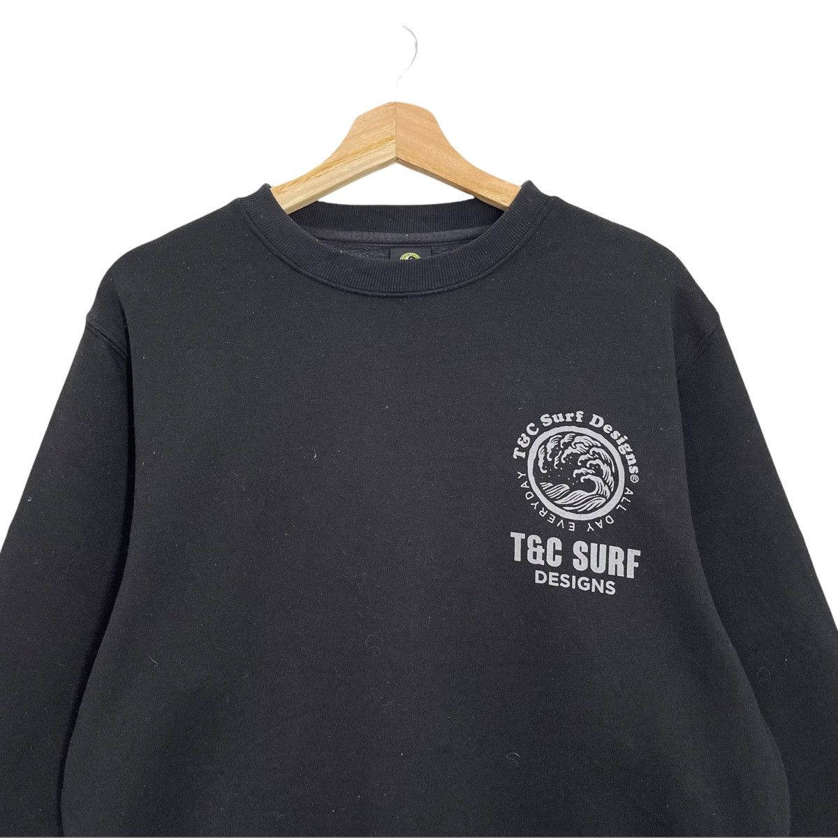 Vintage Vintage TnC Hawaii Pearl City Surf Crewneck Sweatshirt M Size US M / EU 48-50 / 2 - 6 Thumbnail