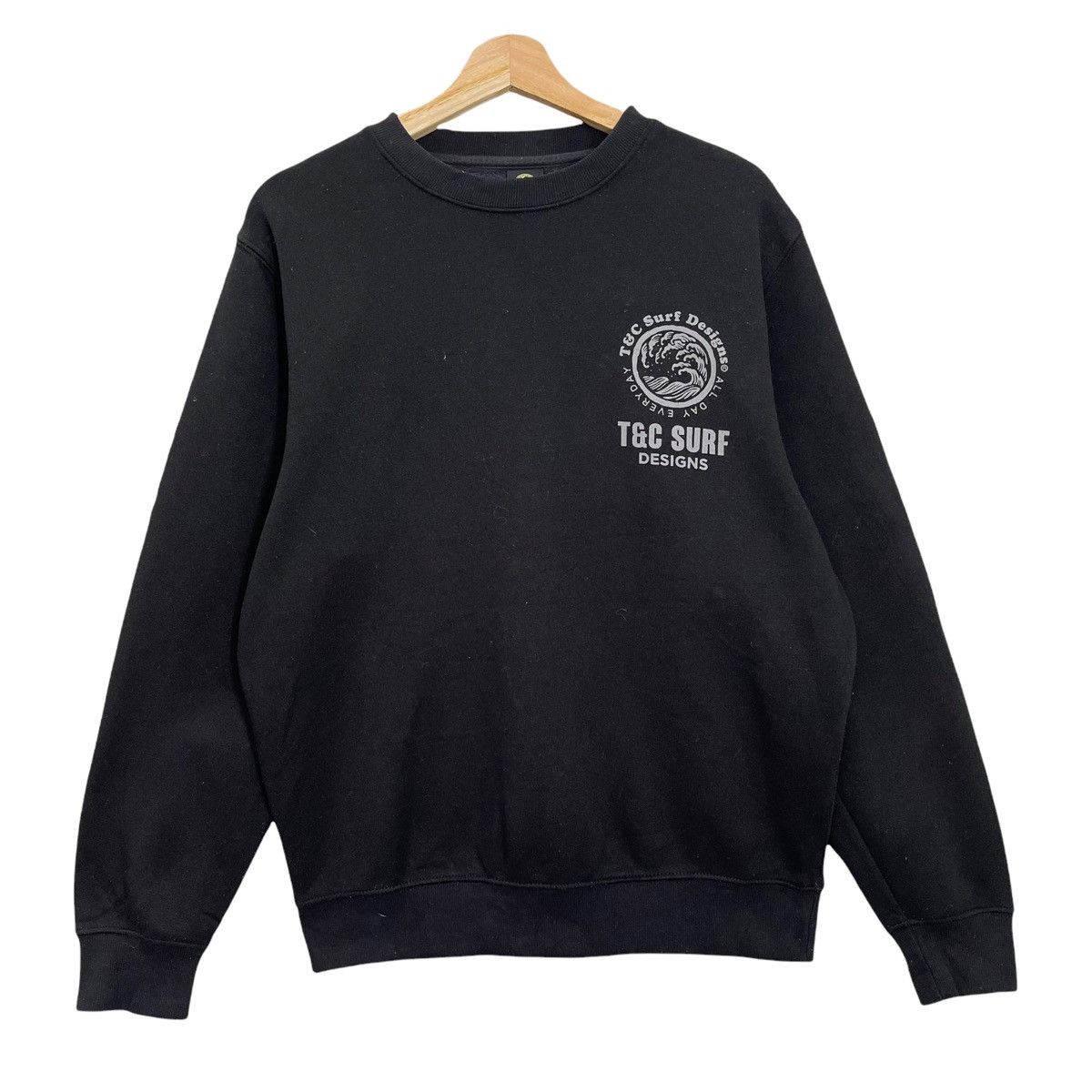 Vintage Vintage TnC Hawaii Pearl City Surf Crewneck Sweatshirt M Size US M / EU 48-50 / 2 - 5 Thumbnail