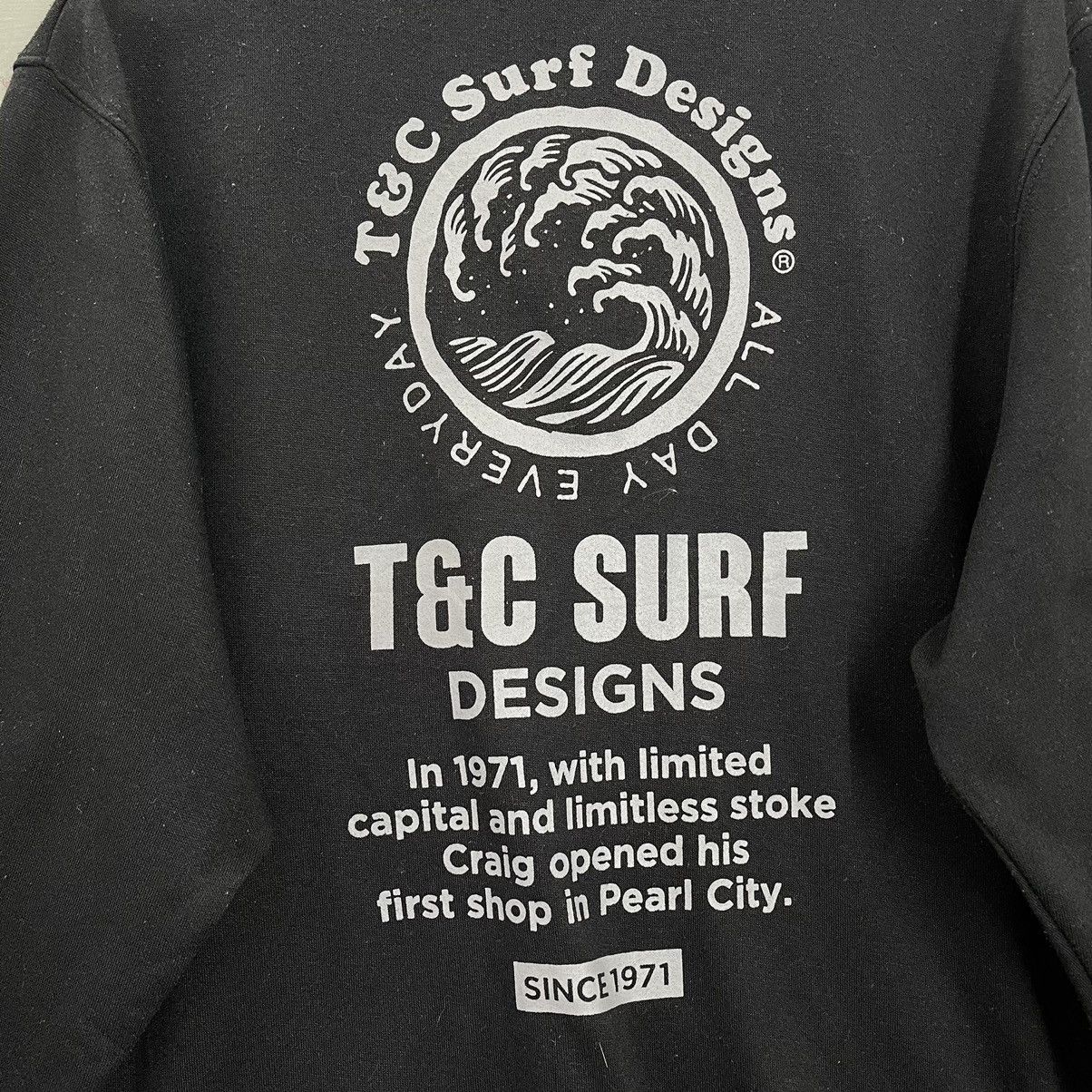 Vintage Vintage TnC Hawaii Pearl City Surf Crewneck Sweatshirt M Size US M / EU 48-50 / 2 - 4 Thumbnail