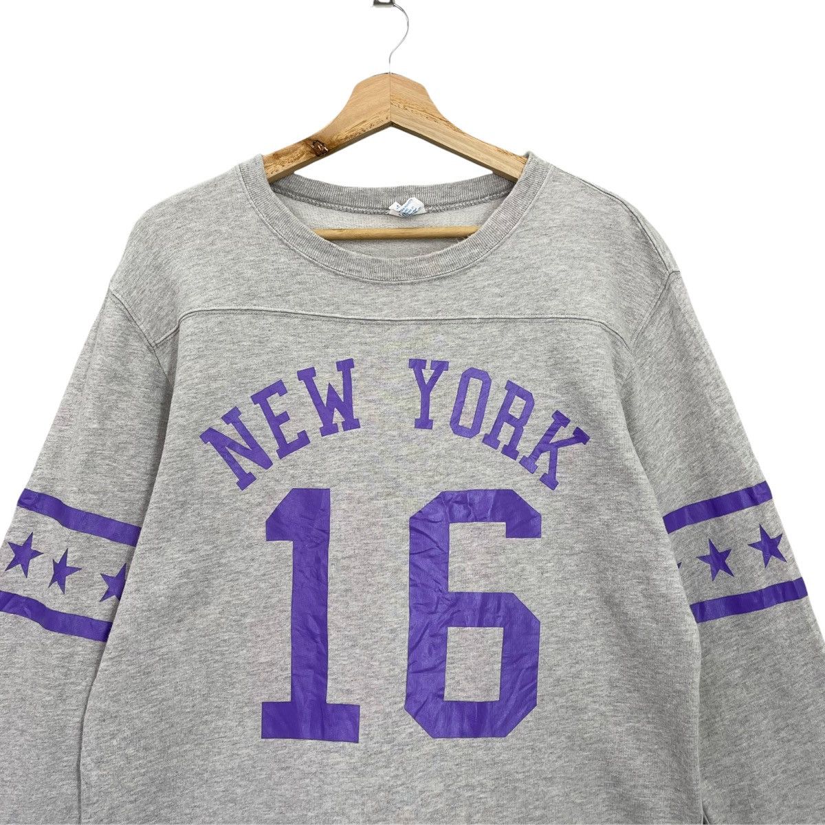 Champion Vintage 90s Champion New York Longsleeve Tee Size M Size US M / EU 48-50 / 2 - 4 Thumbnail