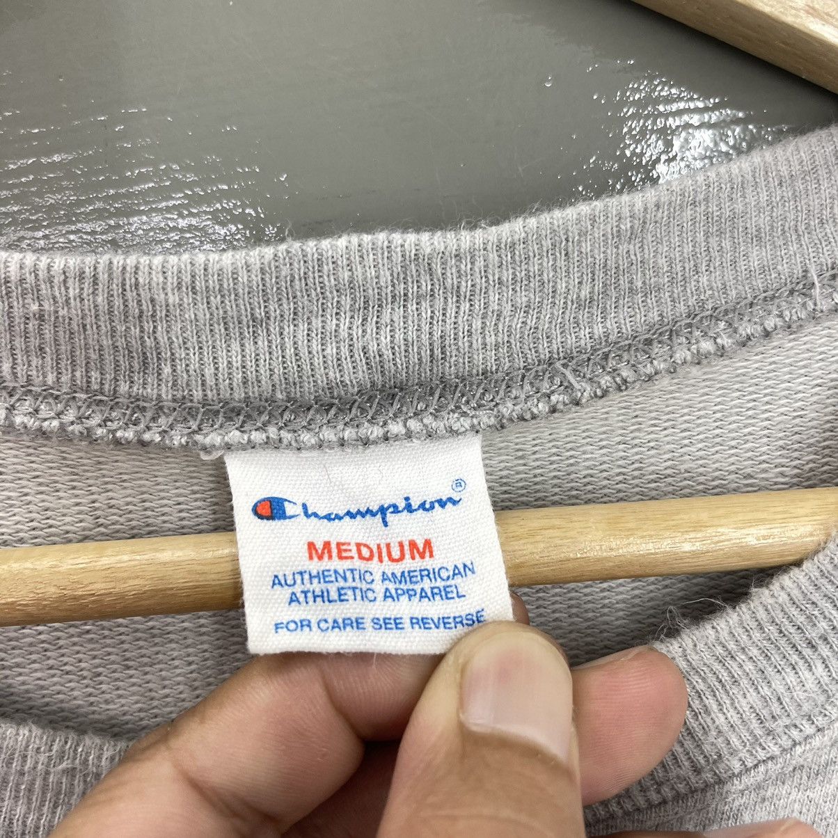 Champion Vintage 90s Champion New York Longsleeve Tee Size M Size US M / EU 48-50 / 2 - 7 Thumbnail