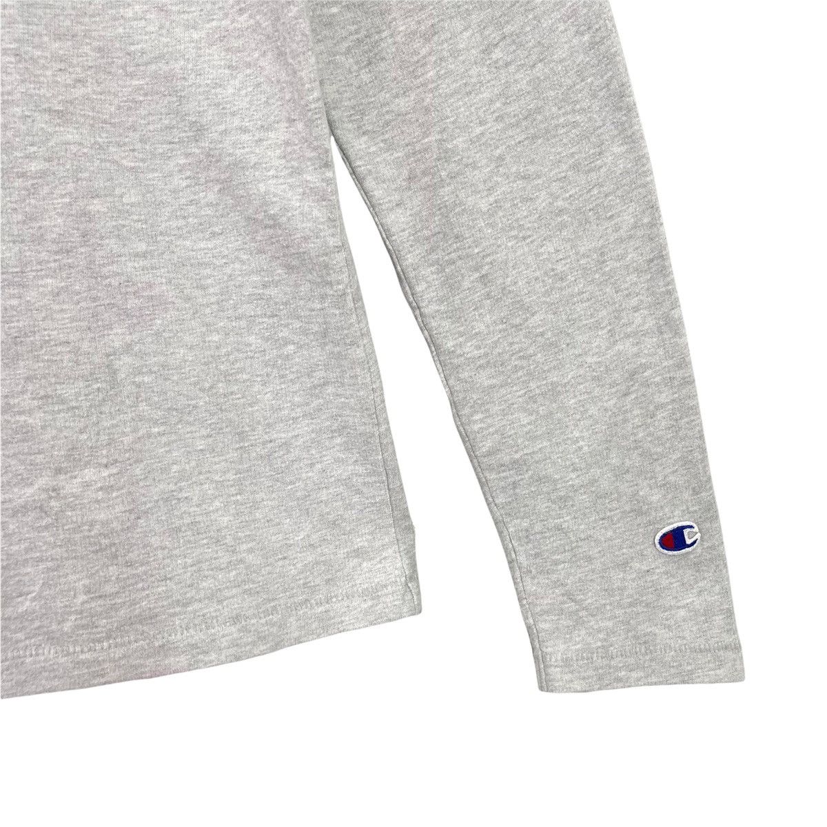 Champion Vintage 90s Champion New York Longsleeve Tee Size M Size US M / EU 48-50 / 2 - 5 Thumbnail