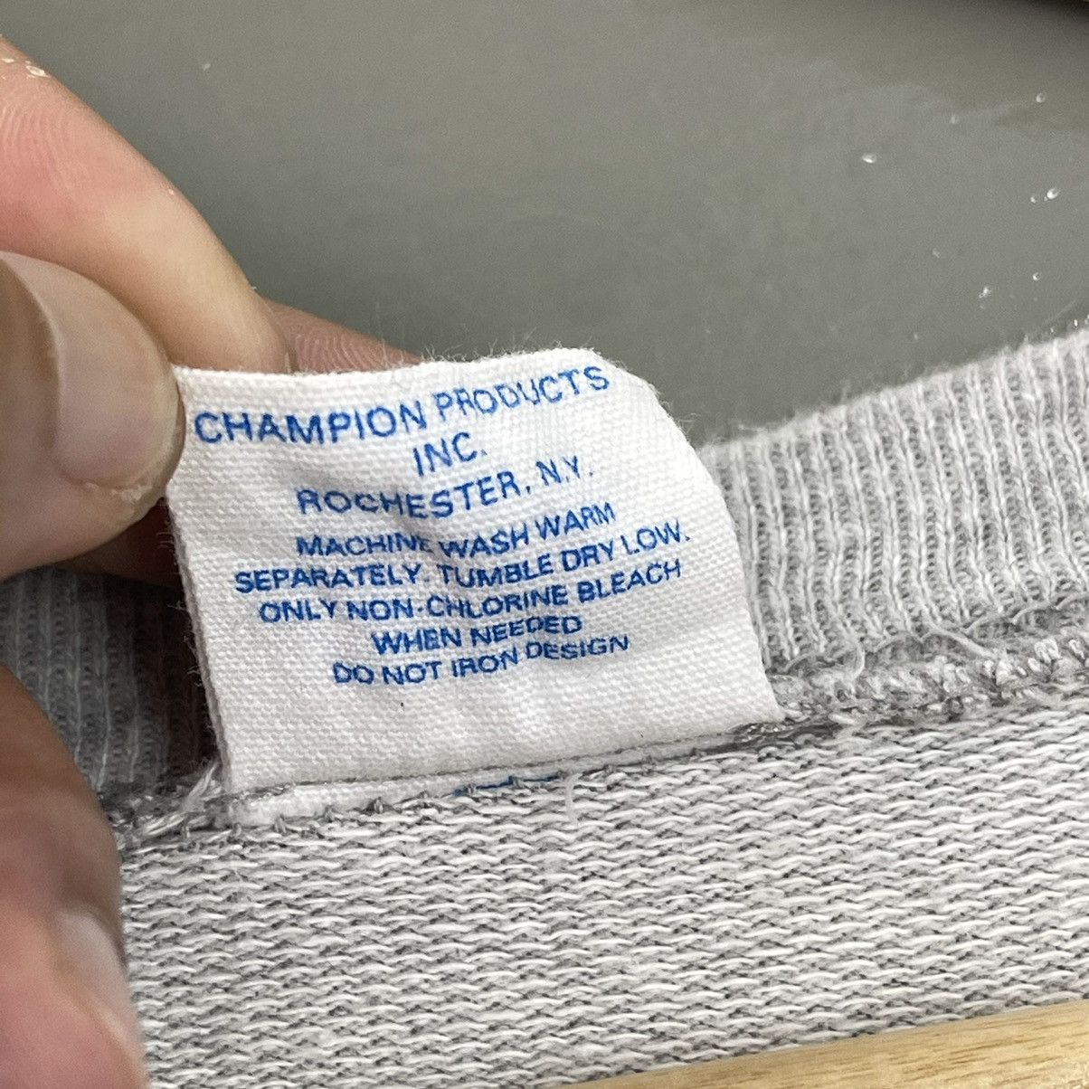 Champion Vintage 90s Champion New York Longsleeve Tee Size M Size US M / EU 48-50 / 2 - 8 Thumbnail