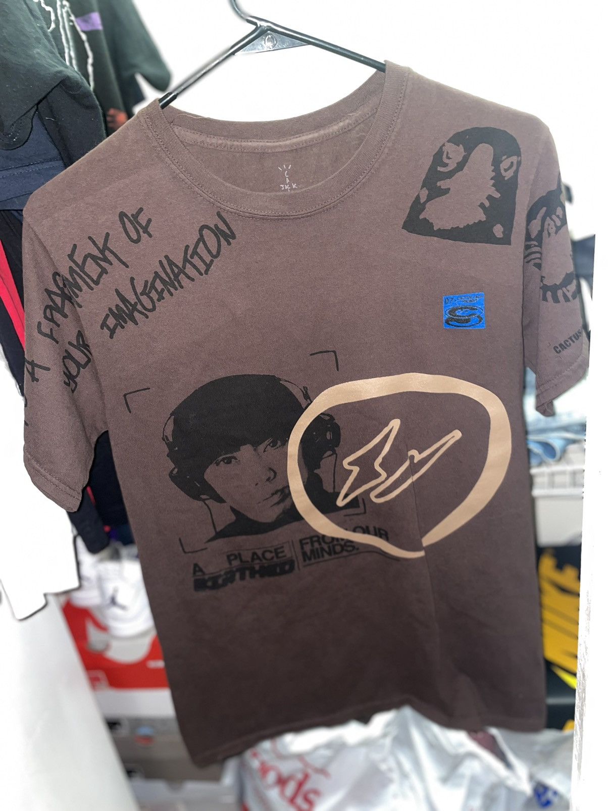 travis scott x fragment tee