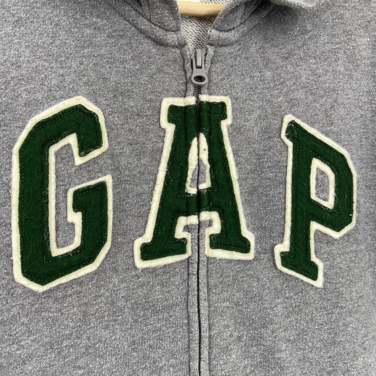 Gap Vintage Gap Embroided Big Logo Fullzip Hoodie size M Size US M / EU 48-50 / 2 - 5 Thumbnail