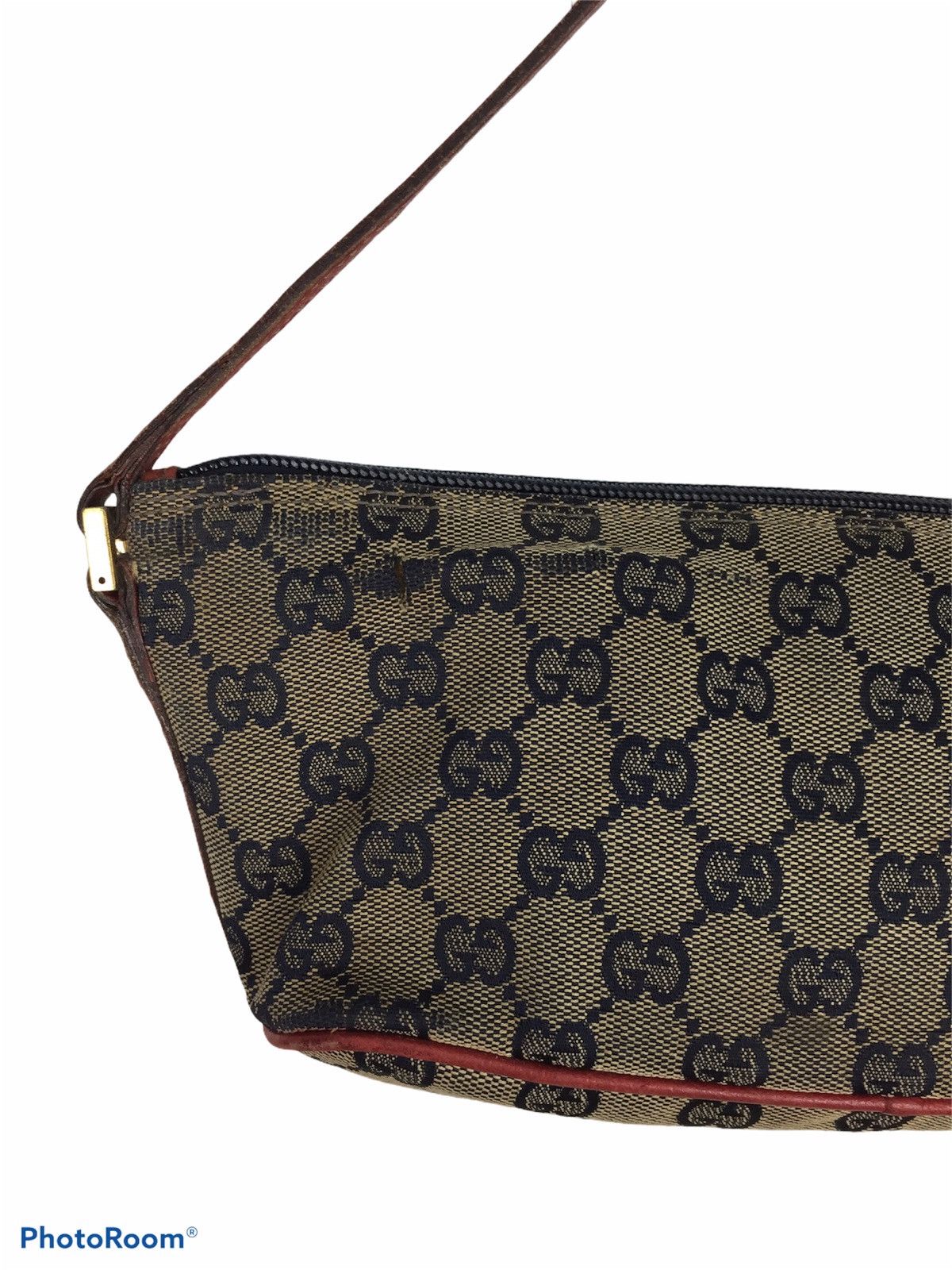 Gucci Authentic Gucci GG Monogram Pocchette Size ONE SIZE - 4 Thumbnail