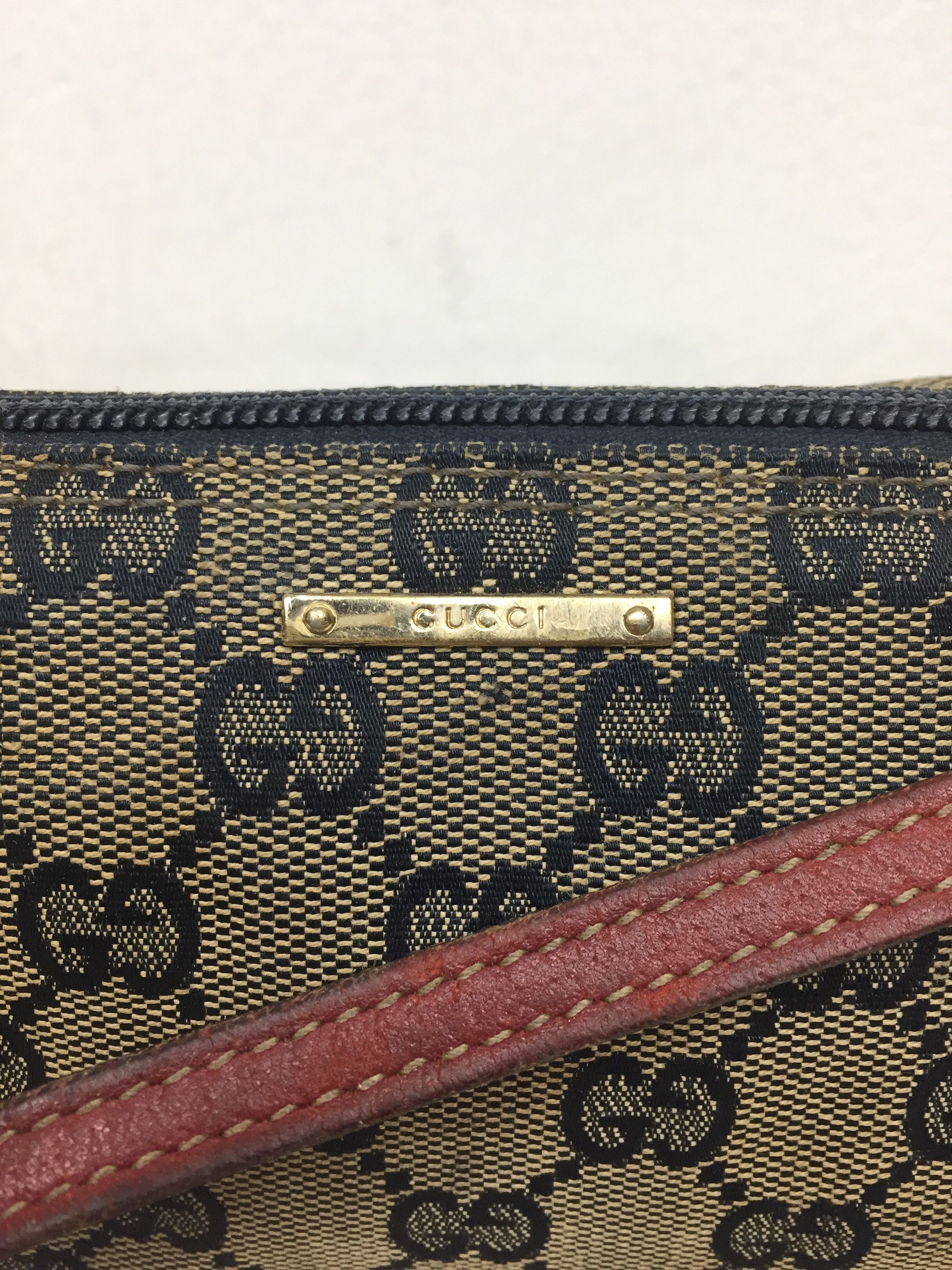 Gucci Authentic Gucci GG Monogram Pocchette Size ONE SIZE - 15 Thumbnail
