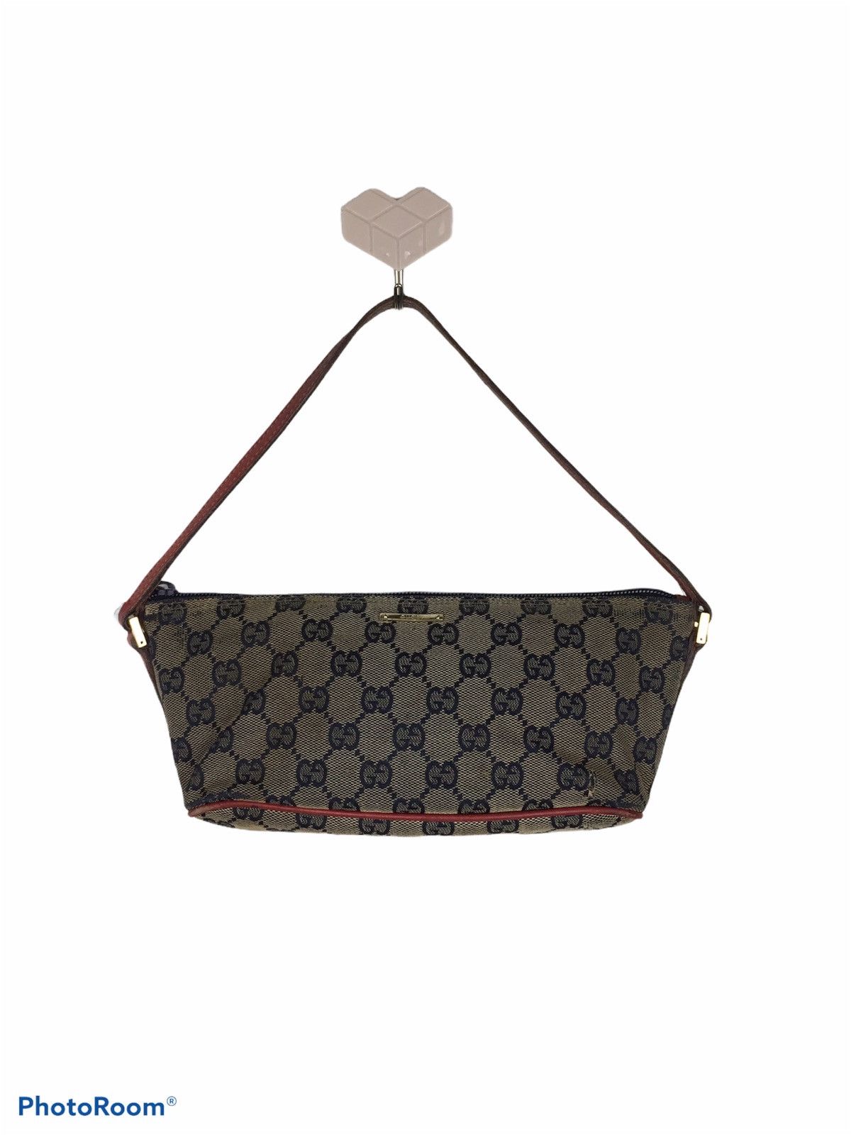 Gucci Authentic Gucci GG Monogram Pocchette Size ONE SIZE - 2 Thumbnail