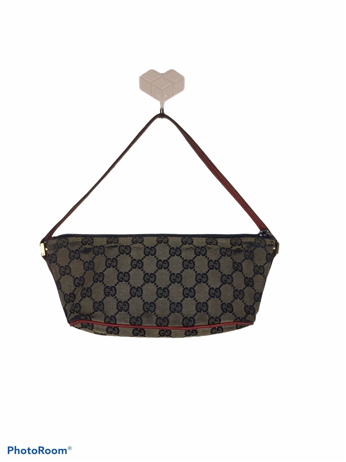 Gucci Authentic Gucci GG Monogram Pocchette Size ONE SIZE - 1 Thumbnail