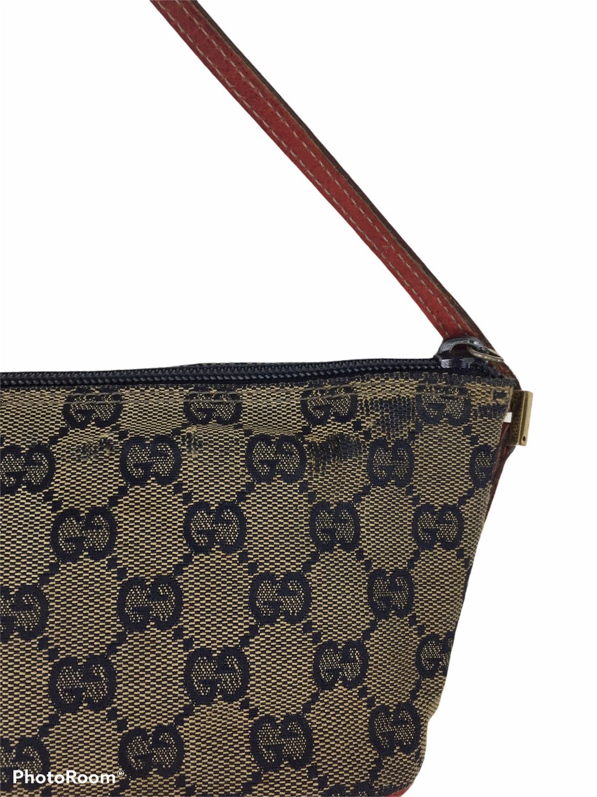 Gucci Authentic Gucci GG Monogram Pocchette Size ONE SIZE - 3 Thumbnail