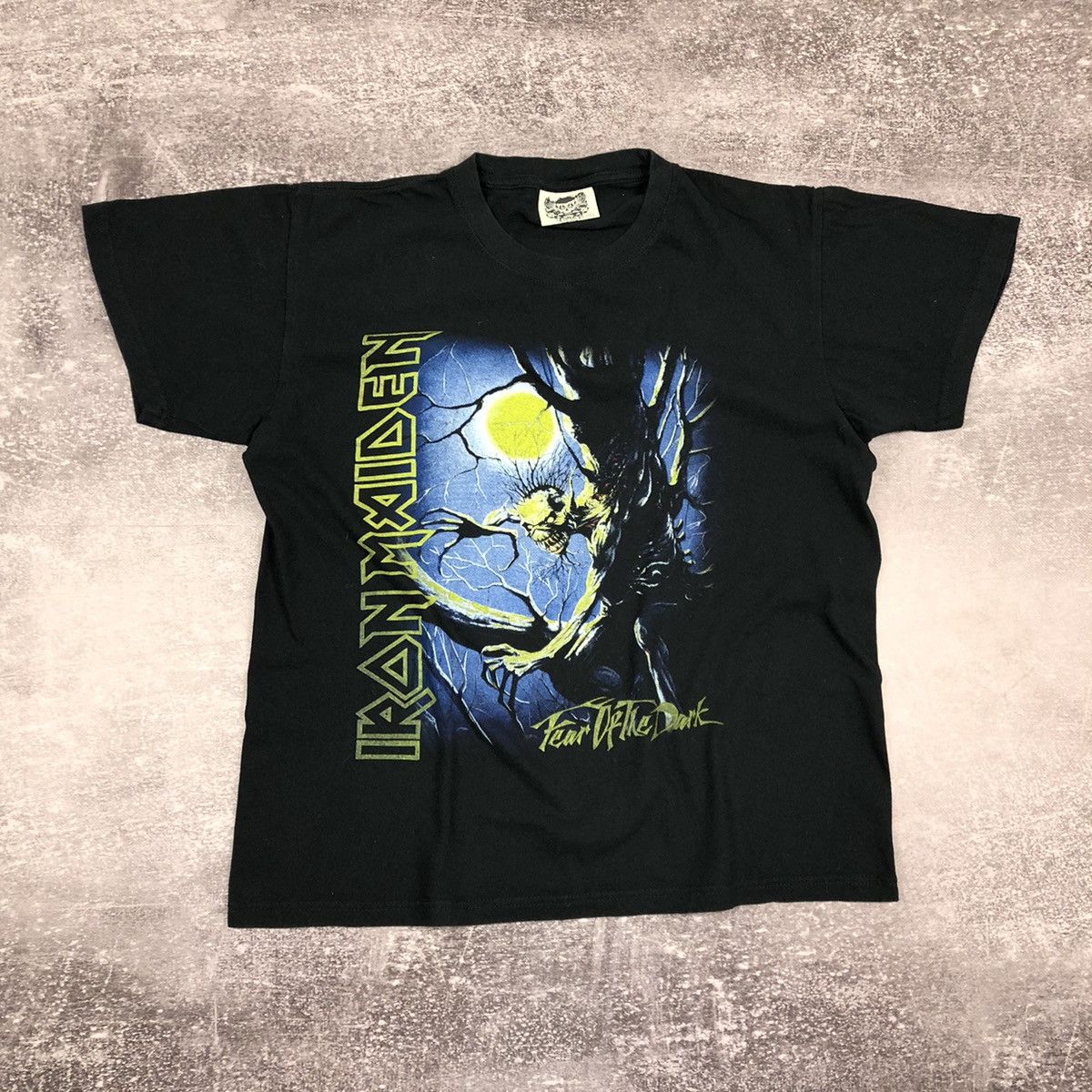 Band Tees × Vintage Vintage Kreator Out Of The Dark Band Tee Shirt