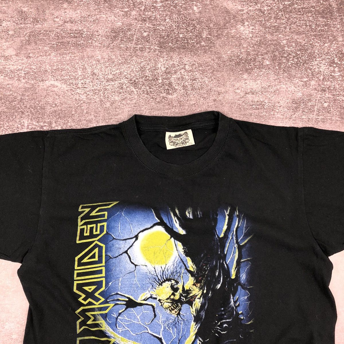 Band Tees Vintage Iron Maiden Fear Of The Dark T Shirt Band Tee Size US M / EU 48-50 / 2 - 2 Thumbnail