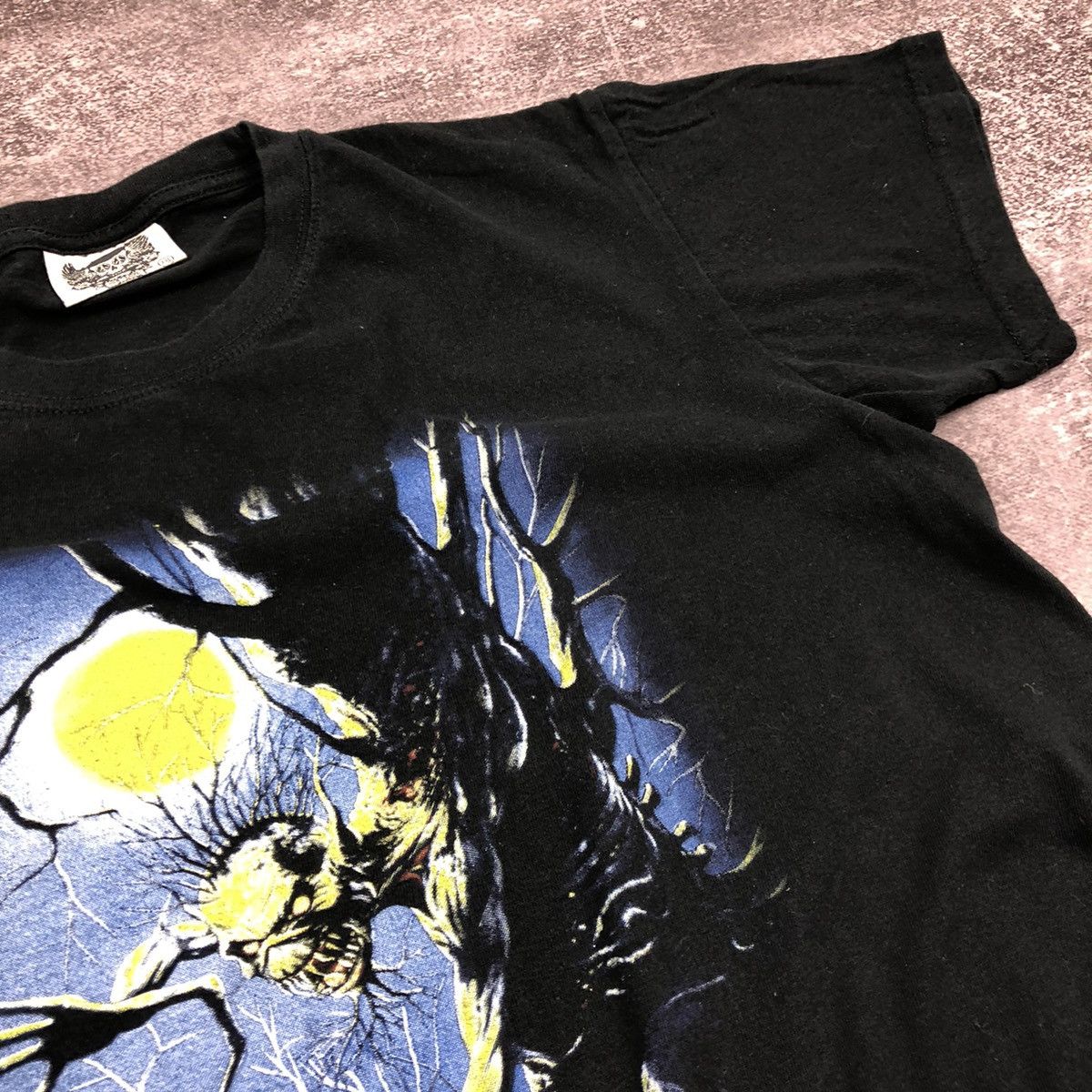 Band Tees Vintage Iron Maiden Fear Of The Dark T Shirt Band Tee Size US M / EU 48-50 / 2 - 7 Thumbnail