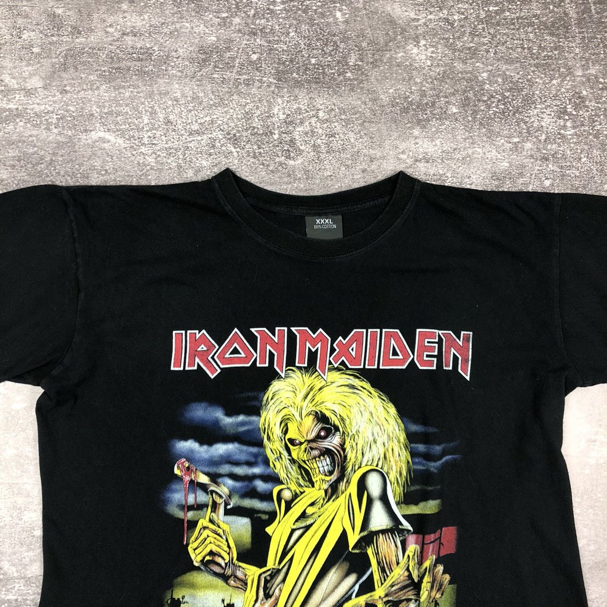 Band Tees Vintage Iron Maiden Killers Band T Shirt Size US M / EU 48-50 / 2 - 2 Thumbnail