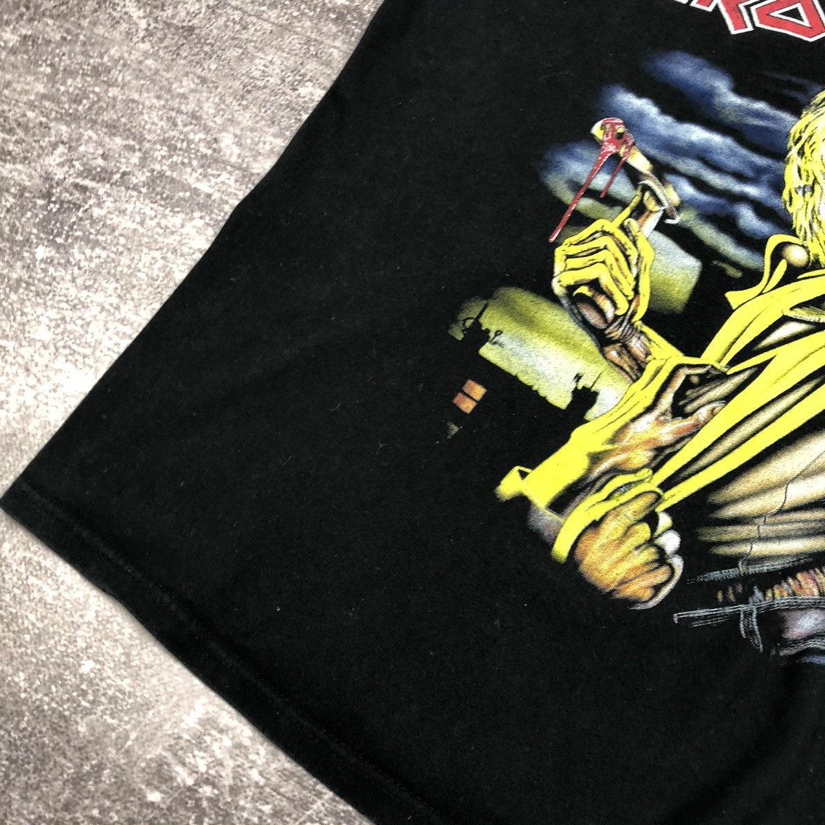 Band Tees Vintage Iron Maiden Killers Band T Shirt Size US M / EU 48-50 / 2 - 10 Thumbnail
