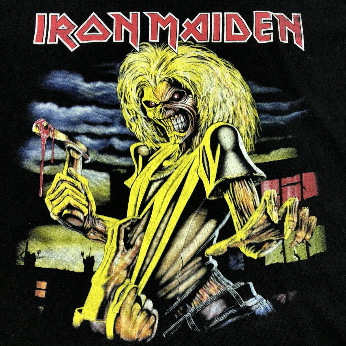 Band Tees Vintage Iron Maiden Killers Band T Shirt Size US M / EU 48-50 / 2 - 8 Thumbnail