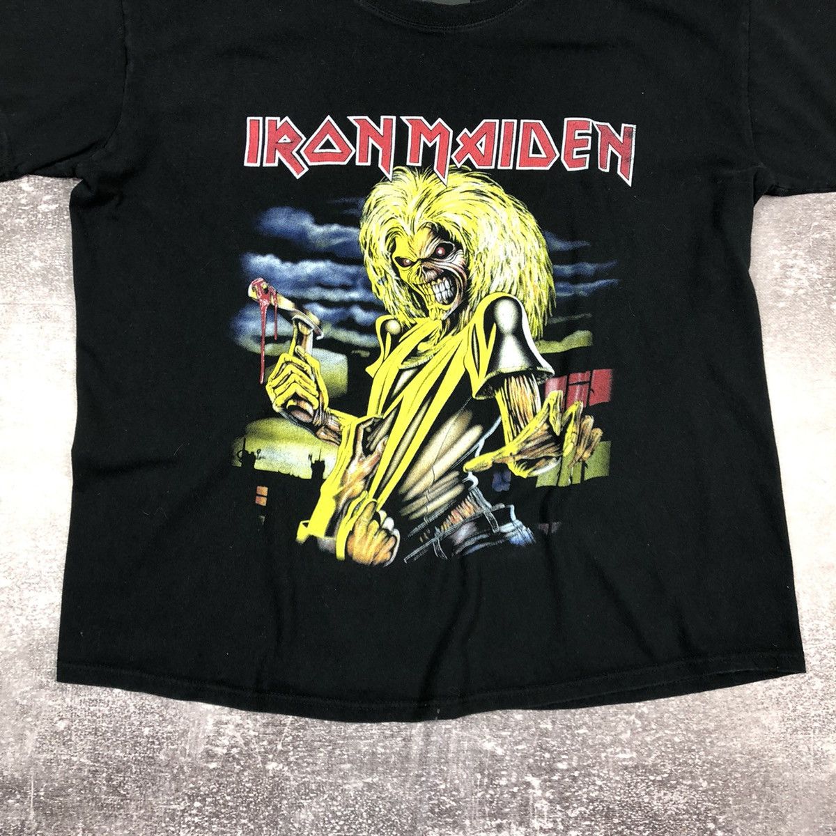 Band Tees Vintage Iron Maiden Killers Band T Shirt Size US M / EU 48-50 / 2 - 3 Thumbnail