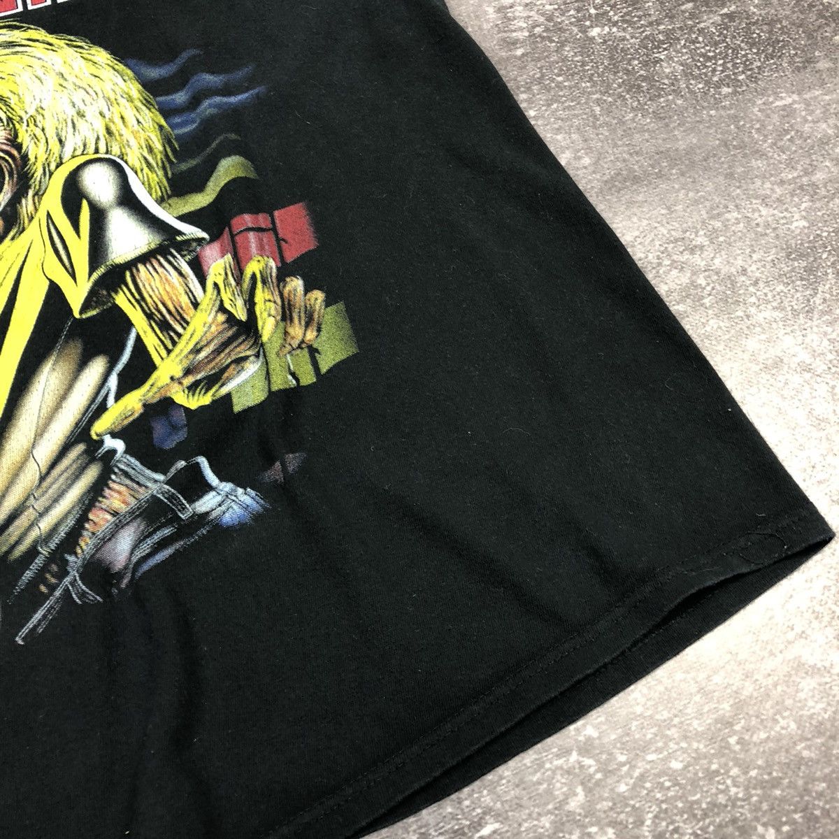 Band Tees Vintage Iron Maiden Killers Band T Shirt Size US M / EU 48-50 / 2 - 9 Thumbnail