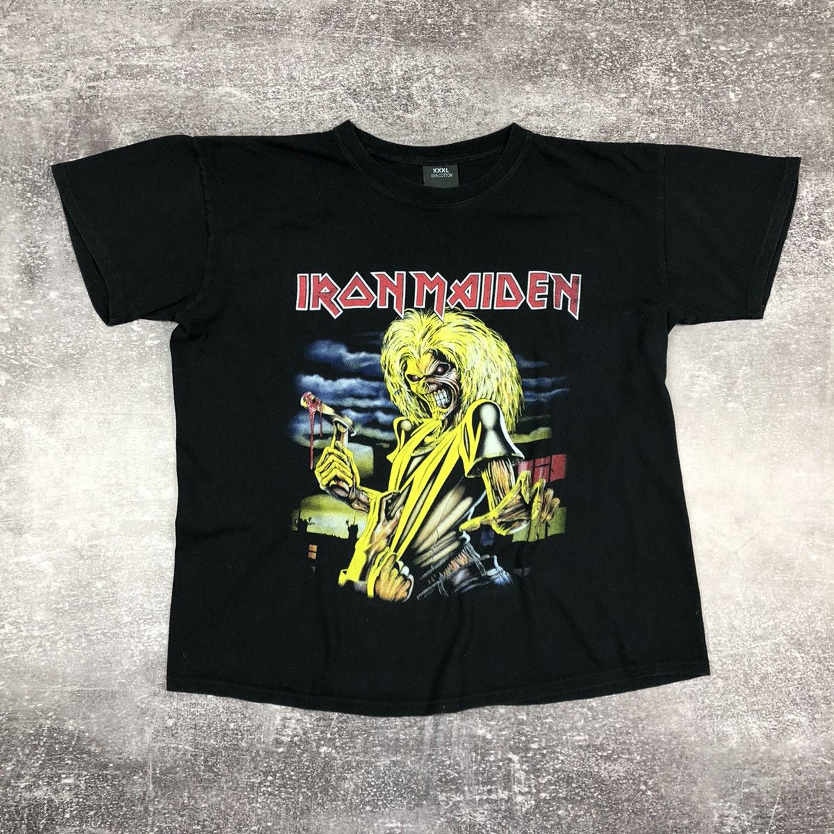 Band Tees Vintage Iron Maiden Killers Band T Shirt Size US M / EU 48-50 / 2 - 1 Thumbnail