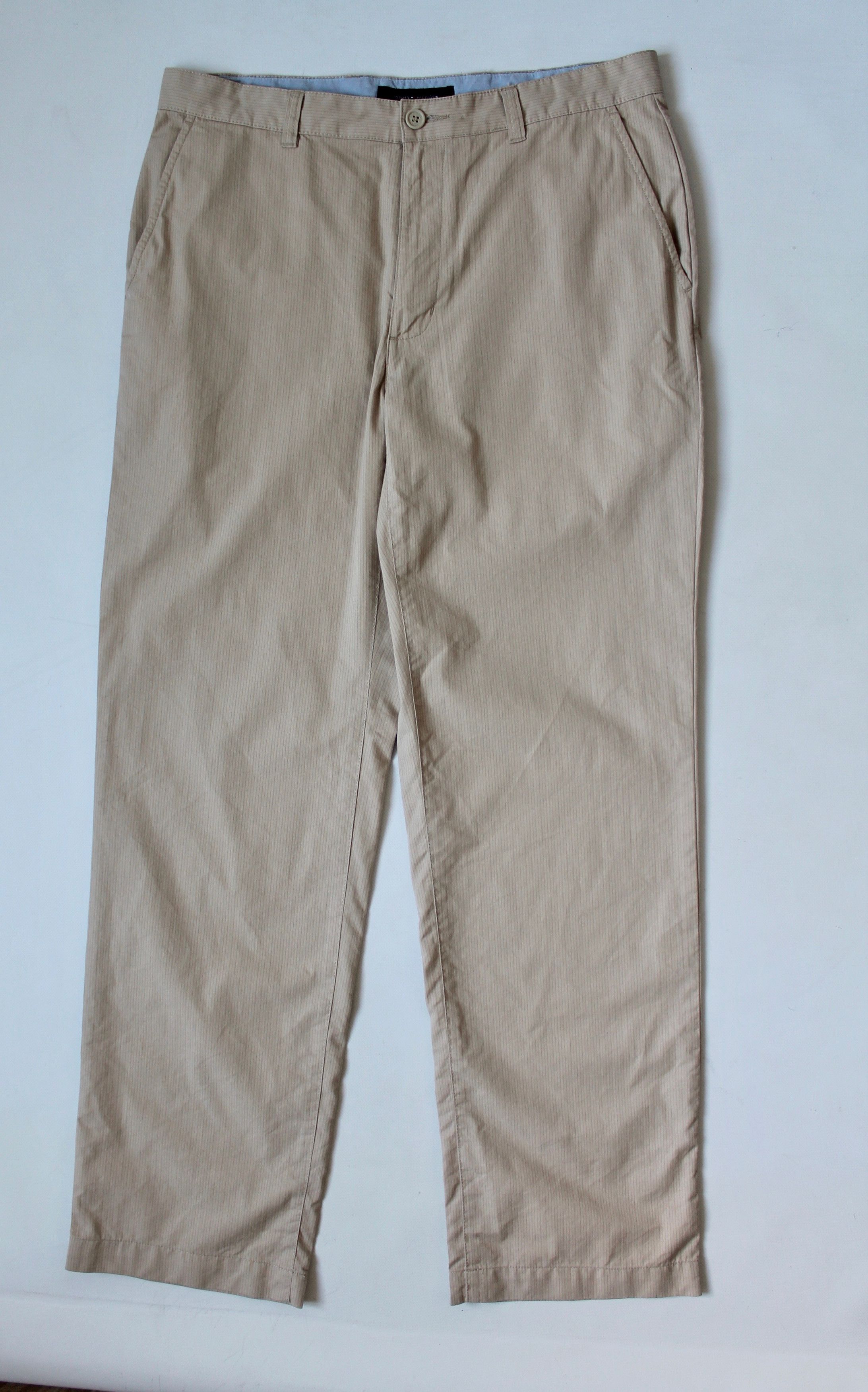 Tommy Hilfiger TOMMY HILFIGER Vintage Light Micro Striped Distressed Pants Size US 34 / EU 50 - 5 Thumbnail