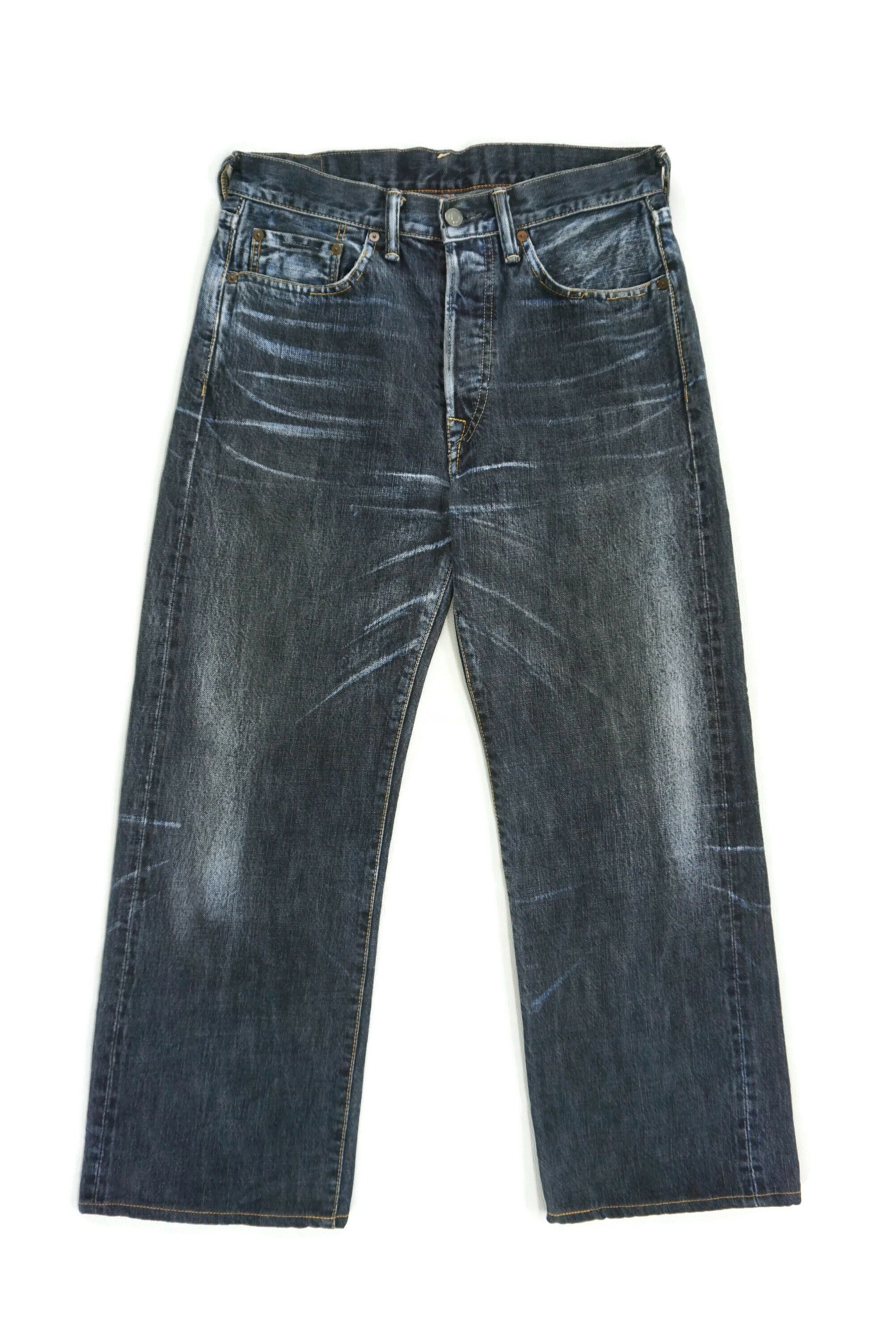 45rpm R by 45 Rpm Selvedge Denim Jeans Indigo Dyed Redline | Grailed