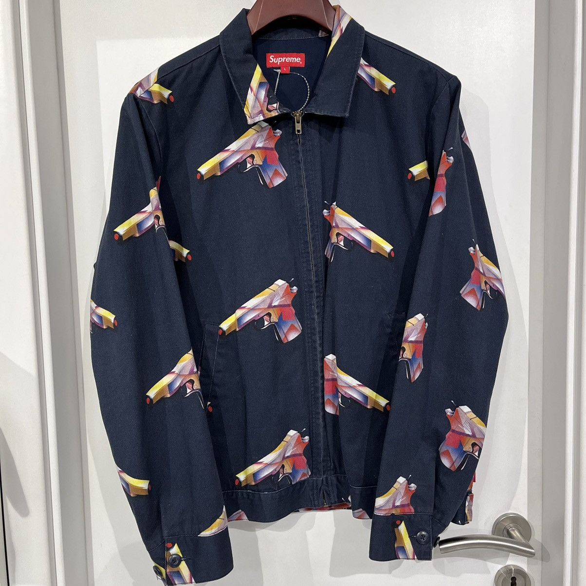 Supreme store mendini jacket