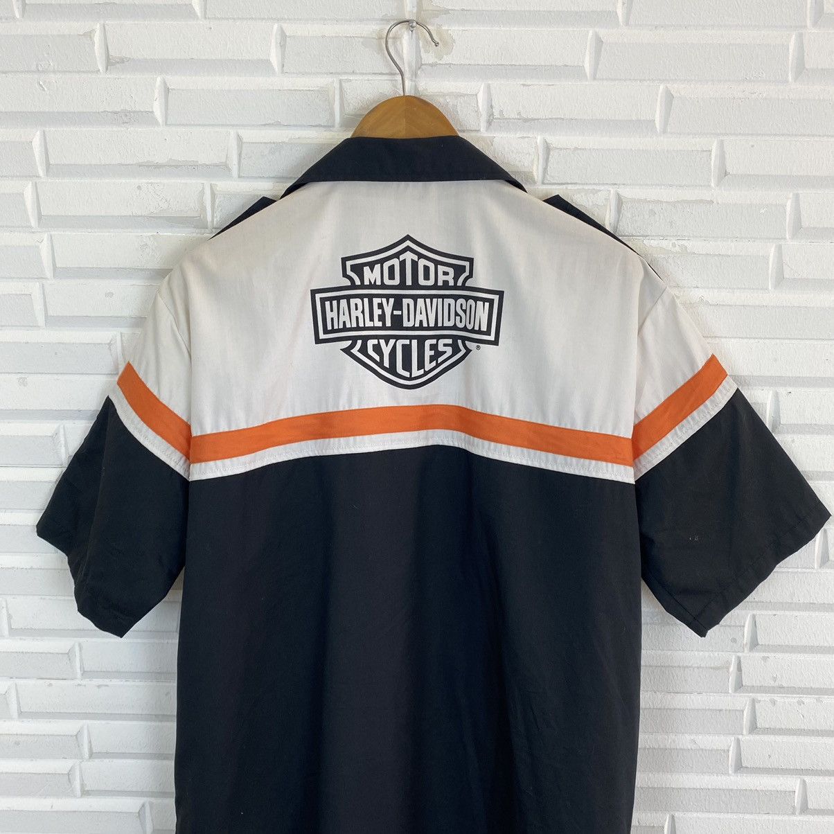 Harley Davidson HARLEY DAVIDSON SHIRT BUTTON UP Size US M / EU 48-50 / 2 - 6 Thumbnail