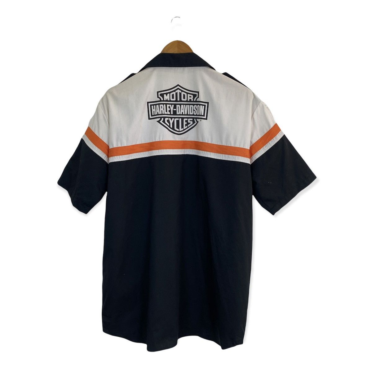Harley Davidson HARLEY DAVIDSON SHIRT BUTTON UP Size US M / EU 48-50 / 2 - 2 Thumbnail