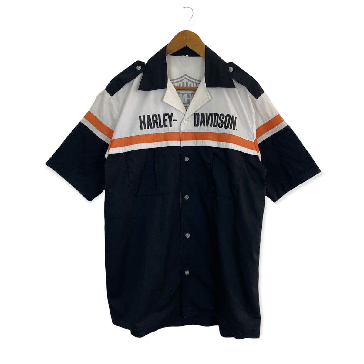 HARLEY DAVIDSON SHIRT BUTTON UP
