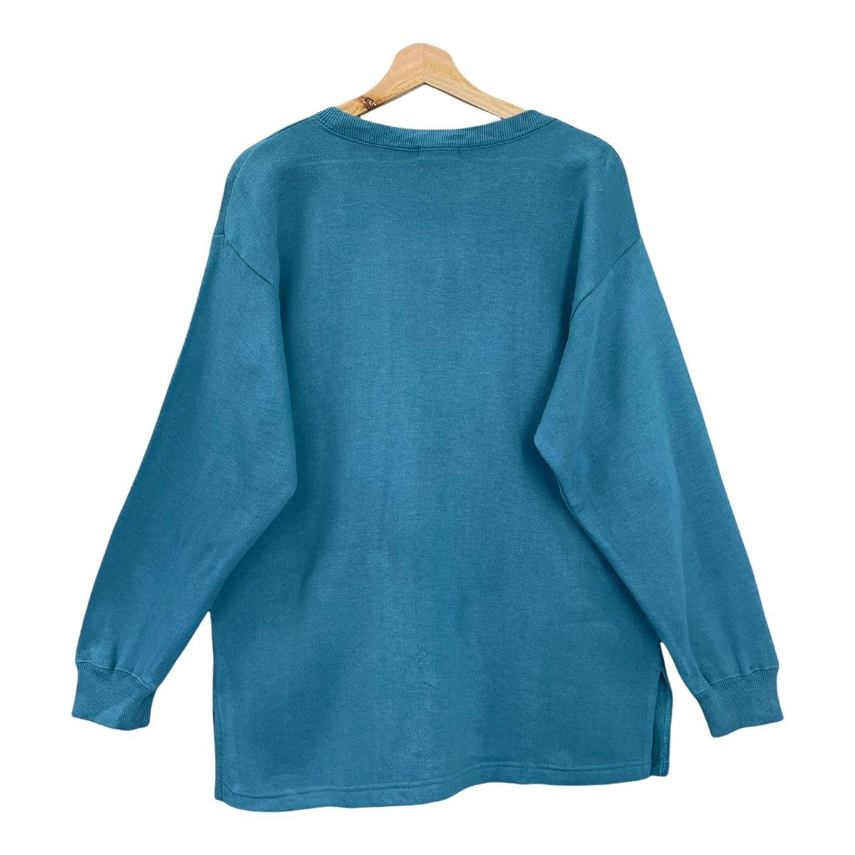 Japanese Brand Aidoru Valentino Multicolour Spellout Sweatshirt Size M Size US M / EU 48-50 / 2 - 7 Thumbnail