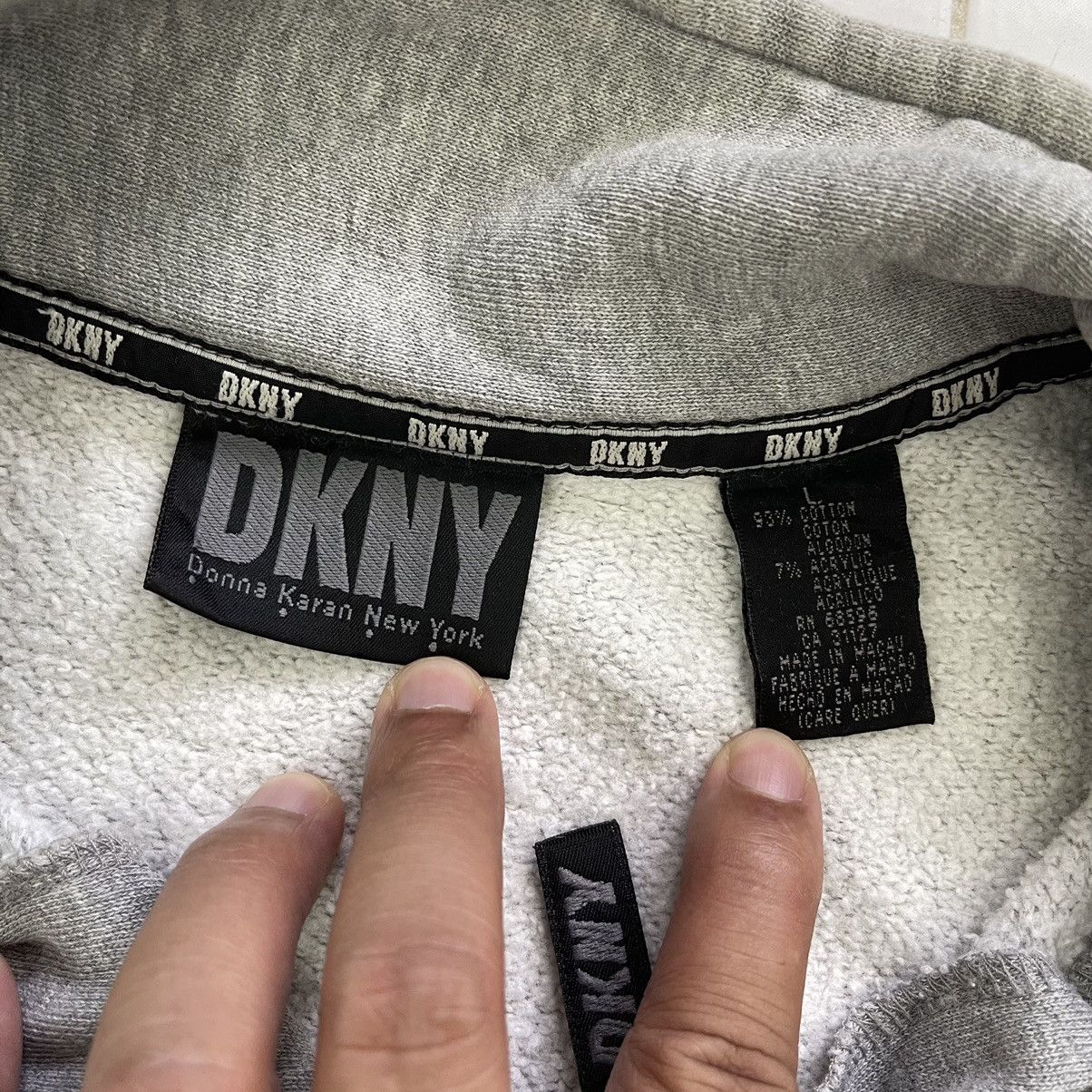 DKNY 90’s DKNY Big Logo Embroidered Halfzip Sweatshirt Size XXL Size US XXL / EU 58 / 5 - 9 Thumbnail