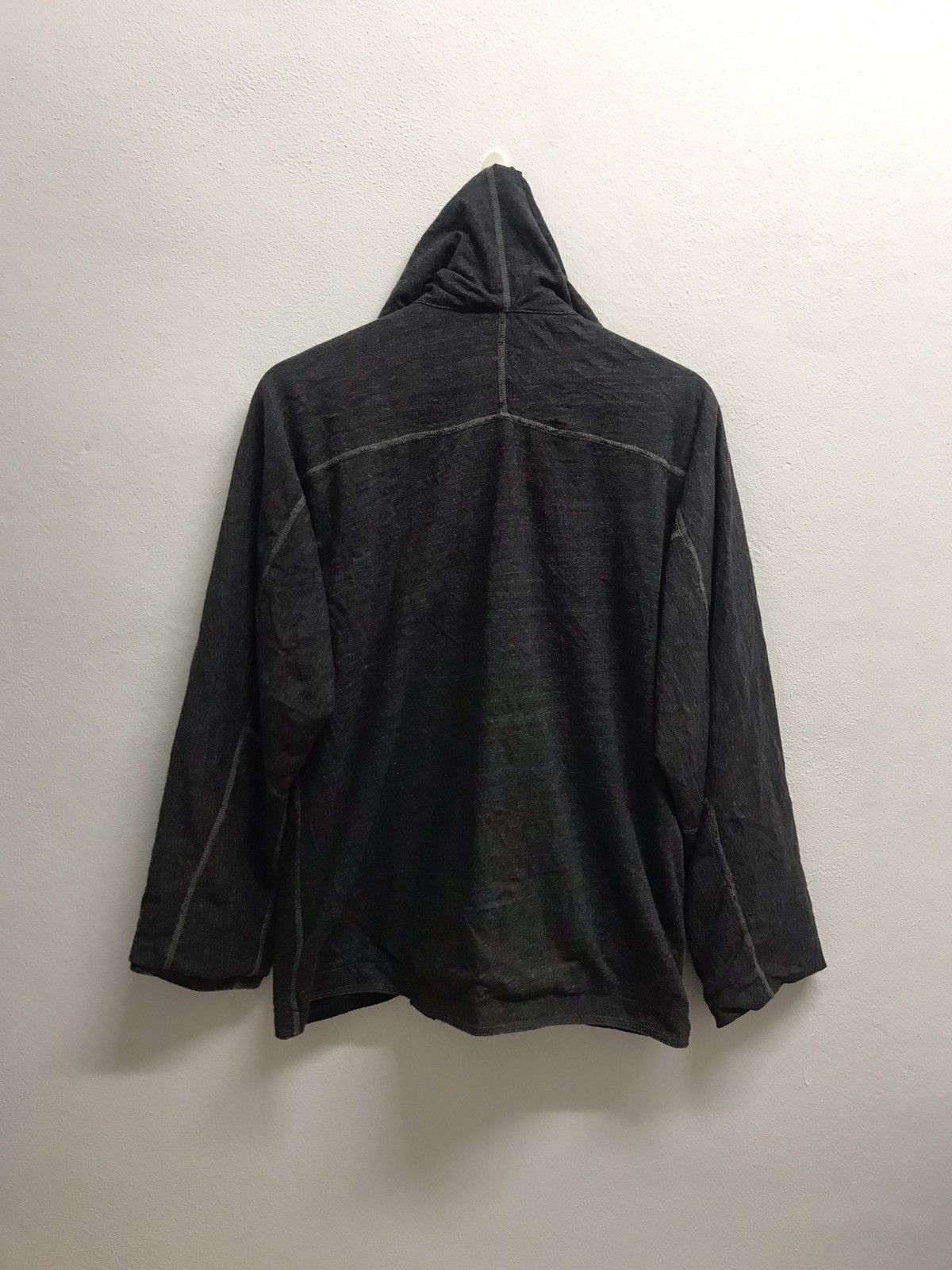45rpm 45RPM SWEATER HODDIE REVERSIBLE ZIPPER Size US M / EU 48-50 / 2 - 2 Thumbnail
