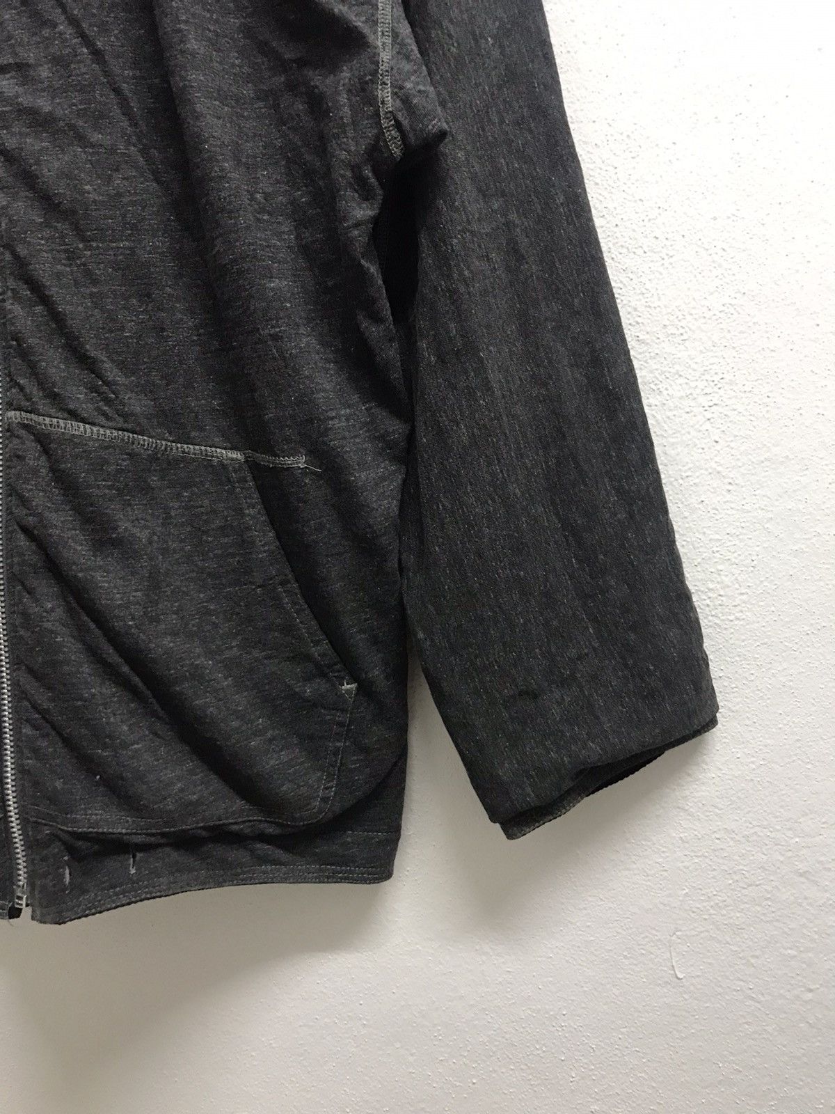 45rpm 45RPM SWEATER HODDIE REVERSIBLE ZIPPER Size US M / EU 48-50 / 2 - 6 Thumbnail