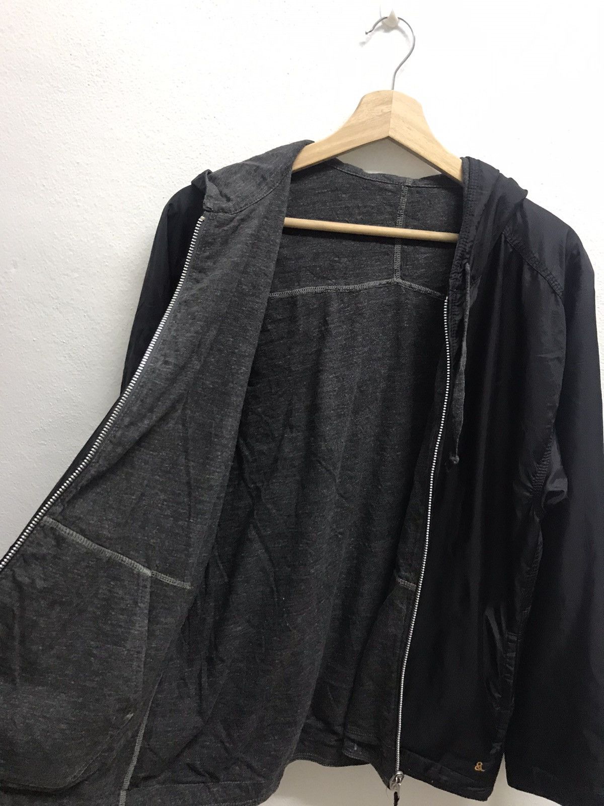 45rpm 45RPM SWEATER HODDIE REVERSIBLE ZIPPER Size US M / EU 48-50 / 2 - 17 Thumbnail