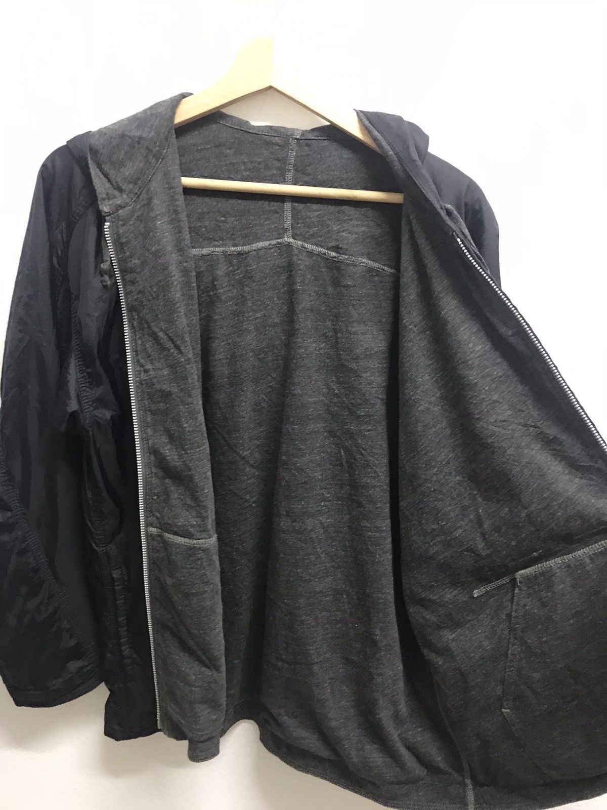 45rpm 45RPM SWEATER HODDIE REVERSIBLE ZIPPER Size US M / EU 48-50 / 2 - 18 Thumbnail